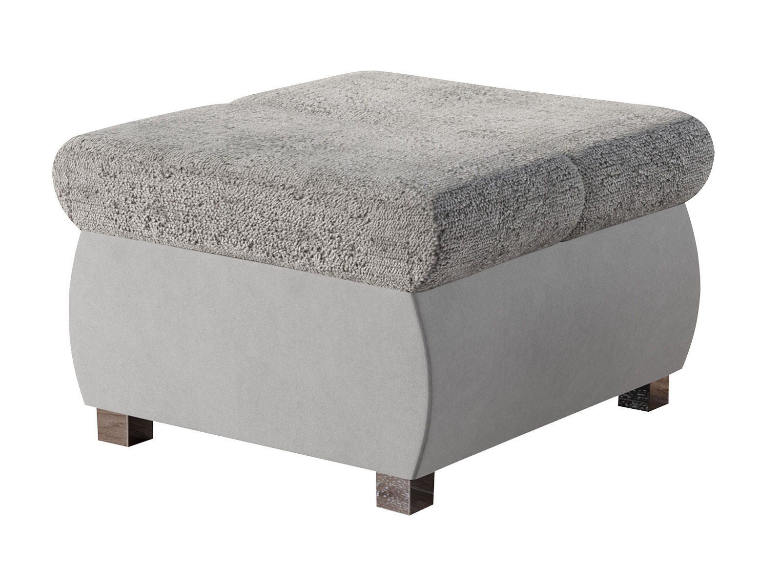 Ottoman Comfivo Olivetum (Venus Velvet 2921 + Miu 2059)