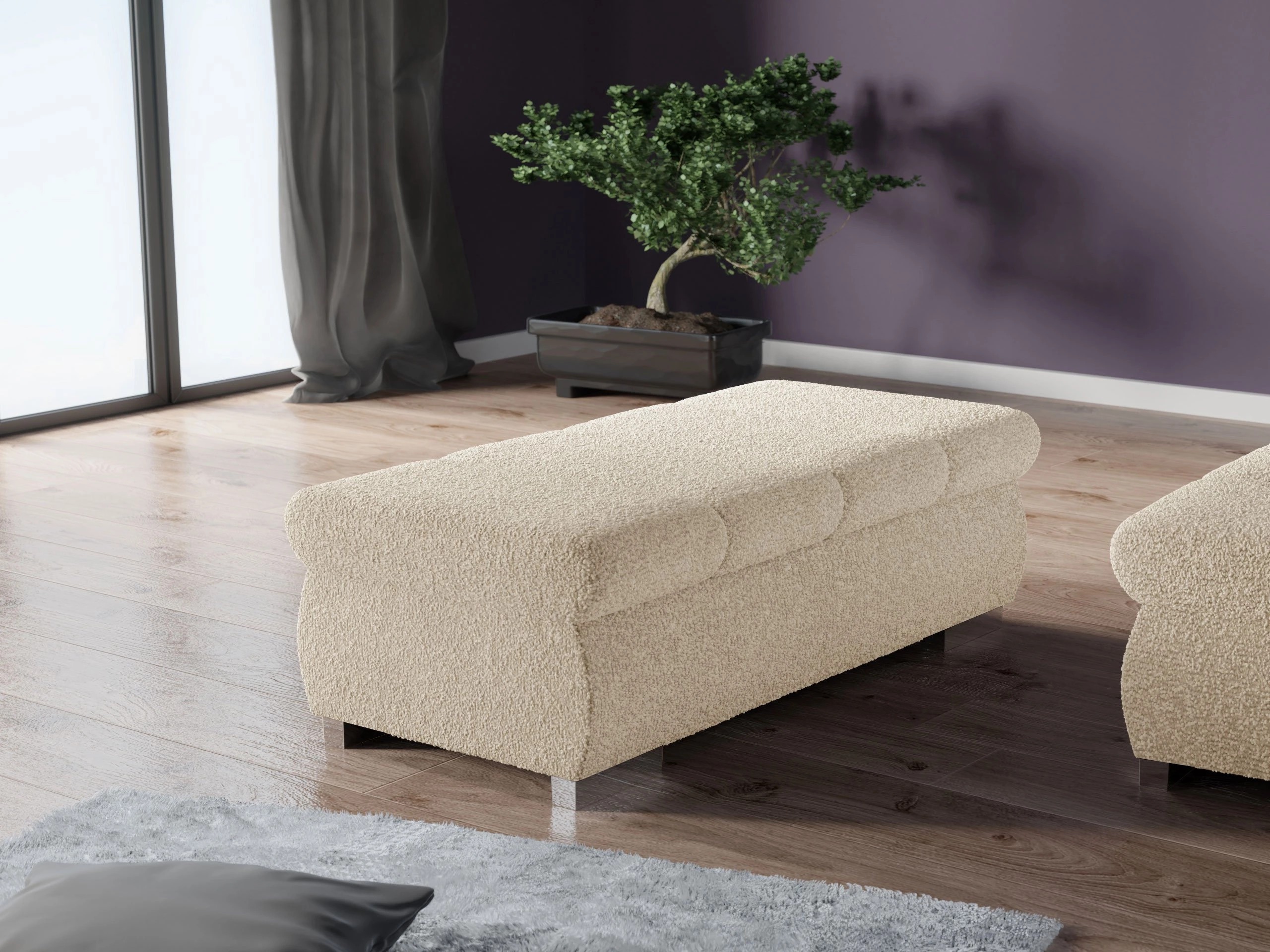 Upholstered bench Comfivo Olivetum I (Abriamo 03)