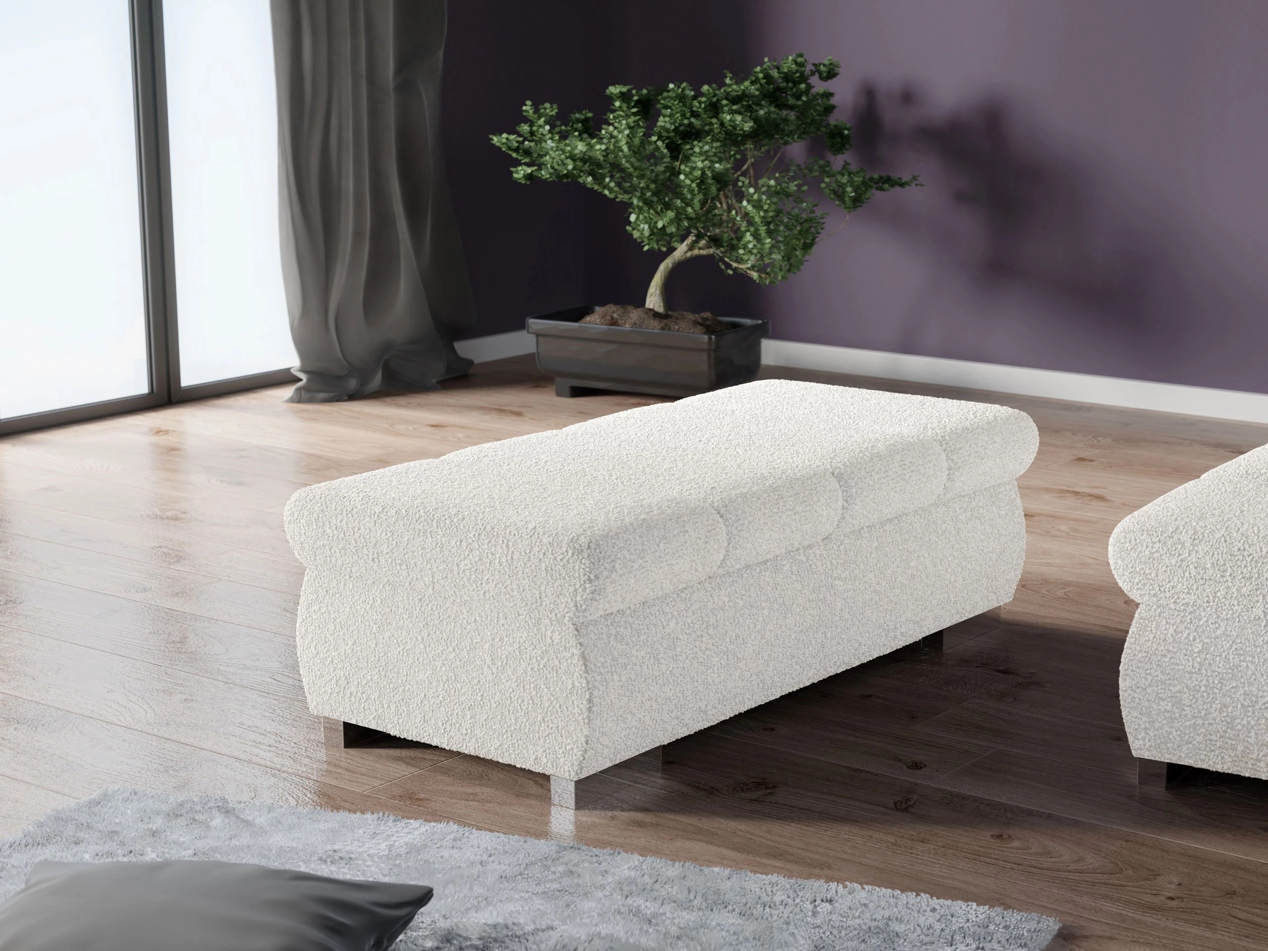 Upholstered bench Comfivo Olivetum I (Abriamo 04)