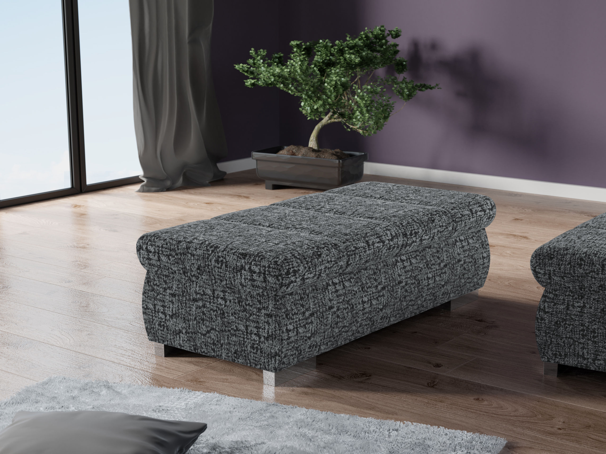 Upholstered bench Comfivo Olivetum I (Bella 20)
