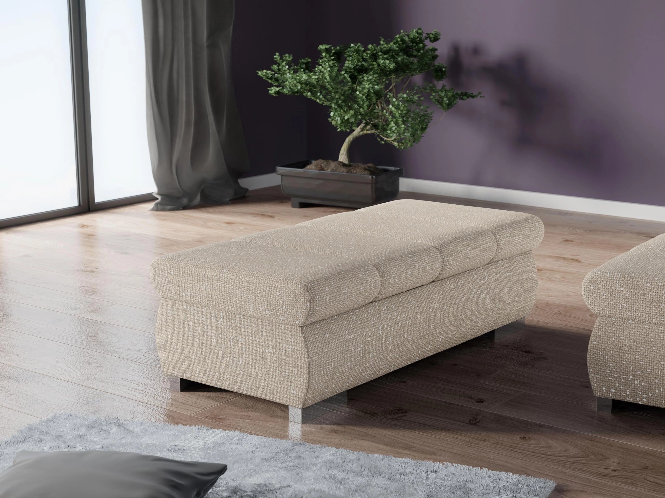 Upholstered bench Comfivo Olivetum I (Magni 206.02)