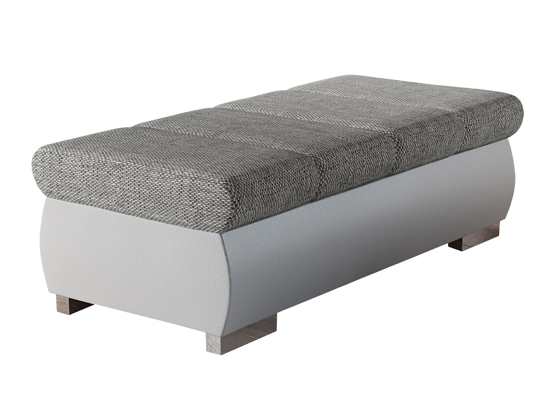 Upholstered bench Comfivo Olivetum I (Soft 017 + Lawa 05)