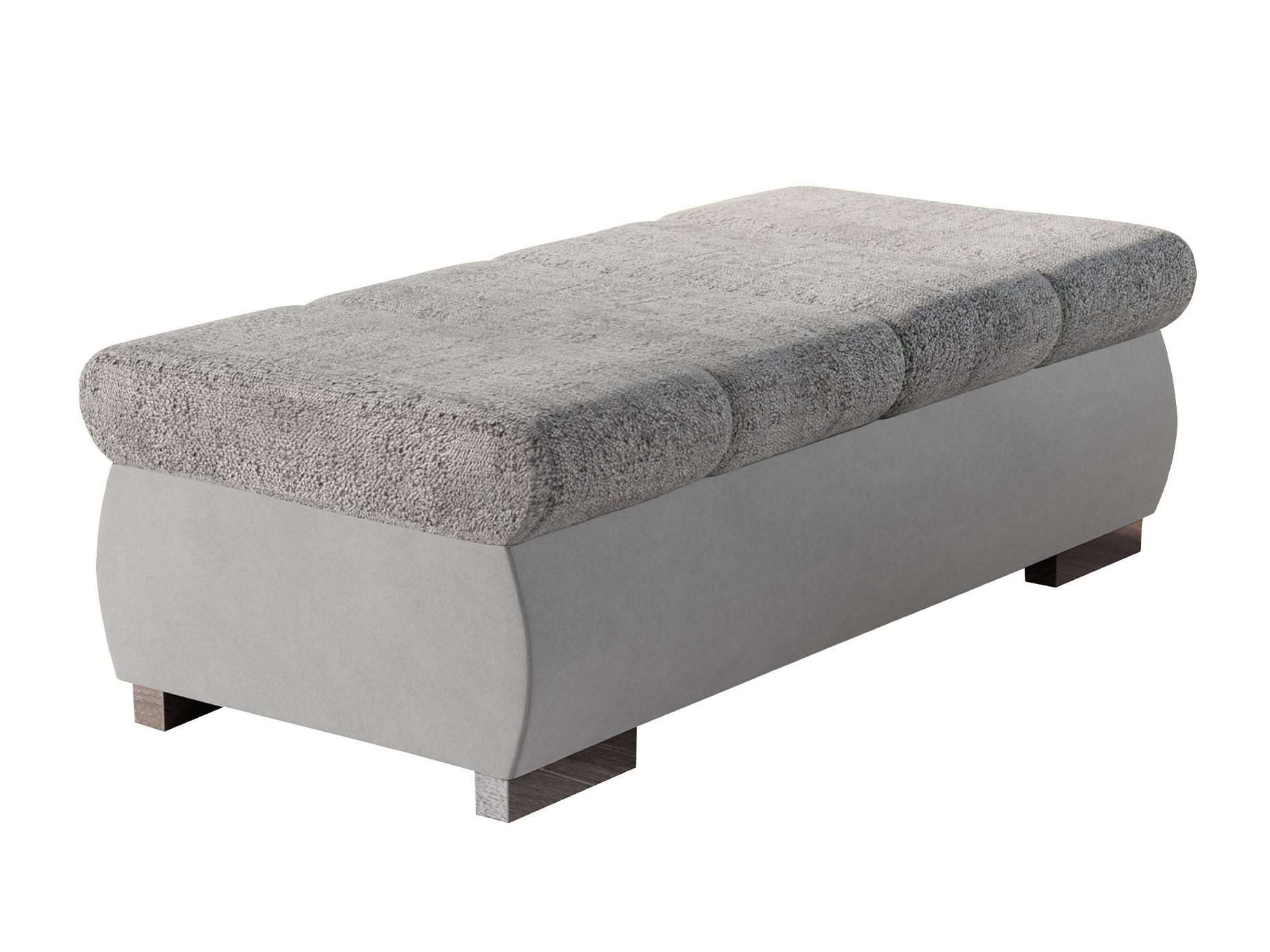 Upholstered bench Comfivo Olivetum I (Venus Velvet 2921 + Miu 2059)