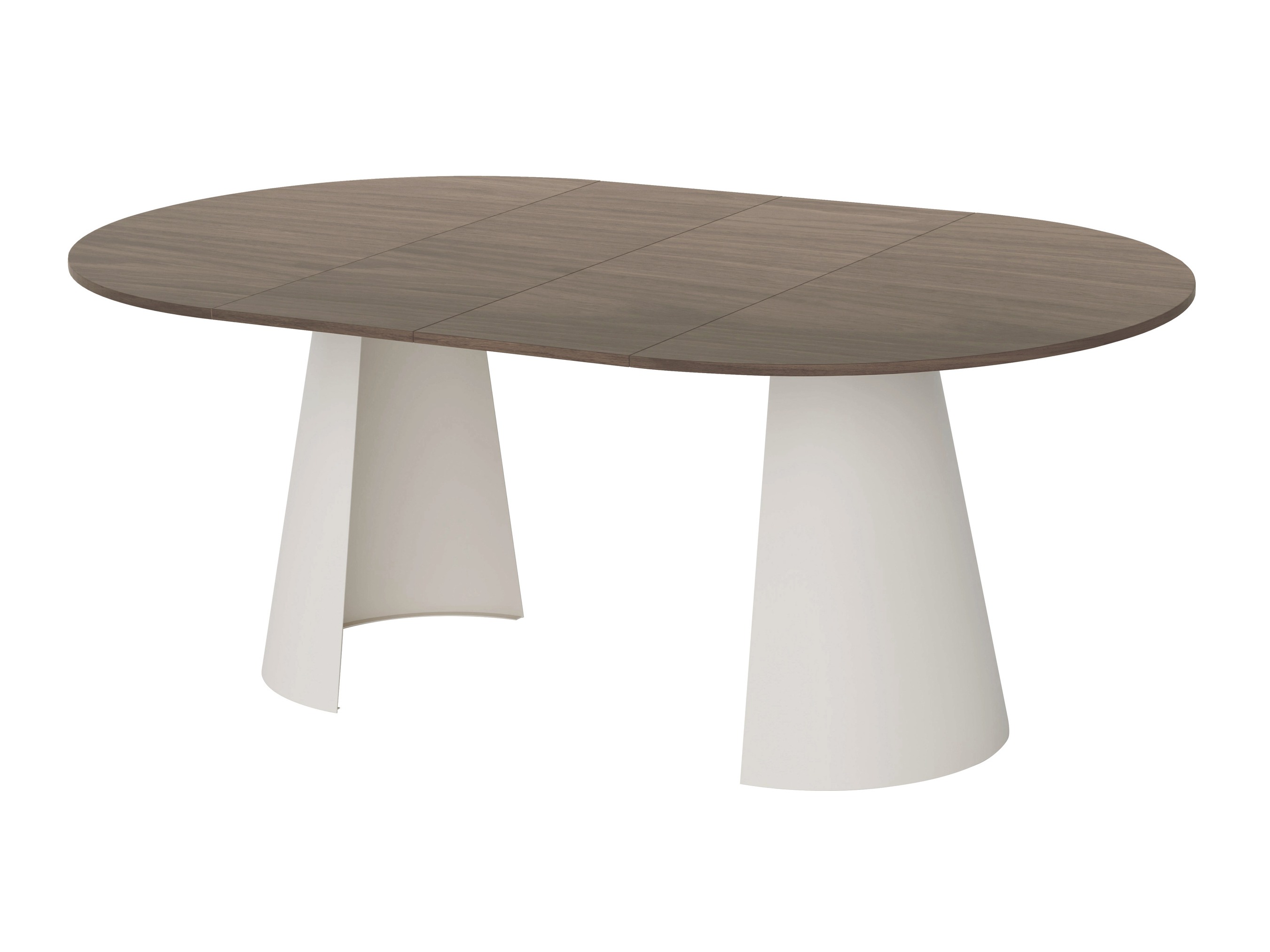 Table Oswego 166 (White marble)