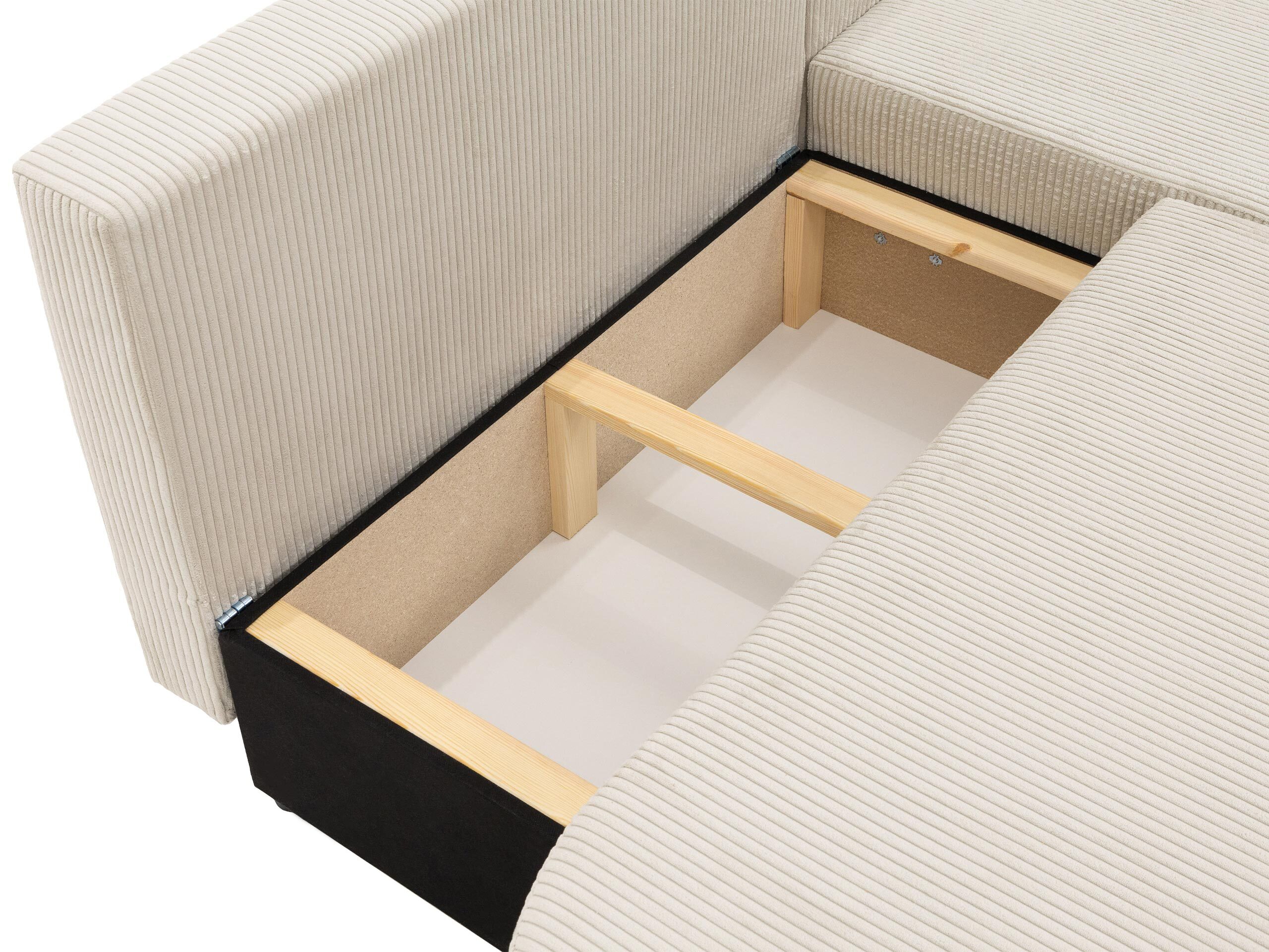 Corner sofa Shelton 112 (Poso 100)