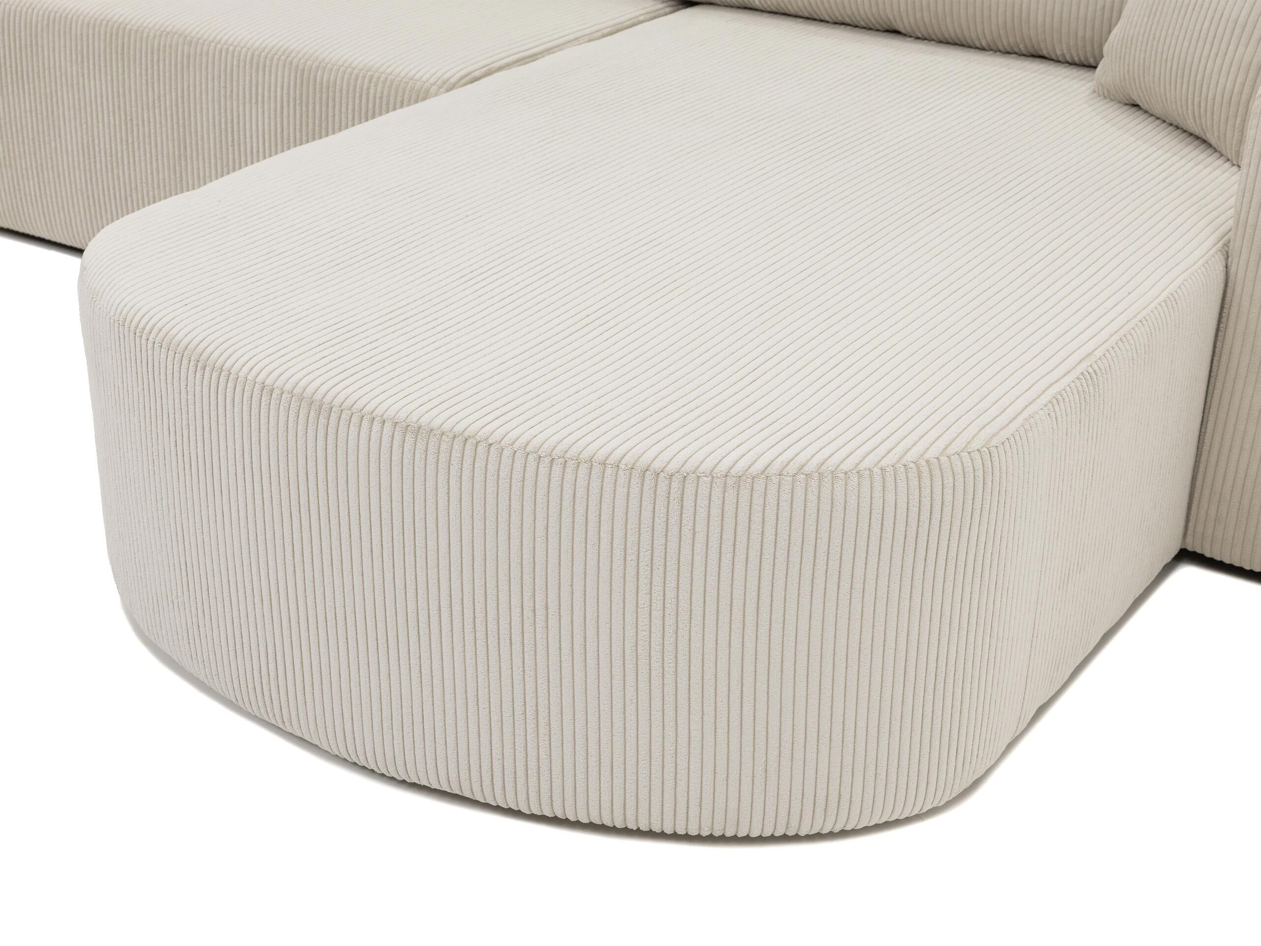 Corner sofa Shelton 112 (Poso 100)