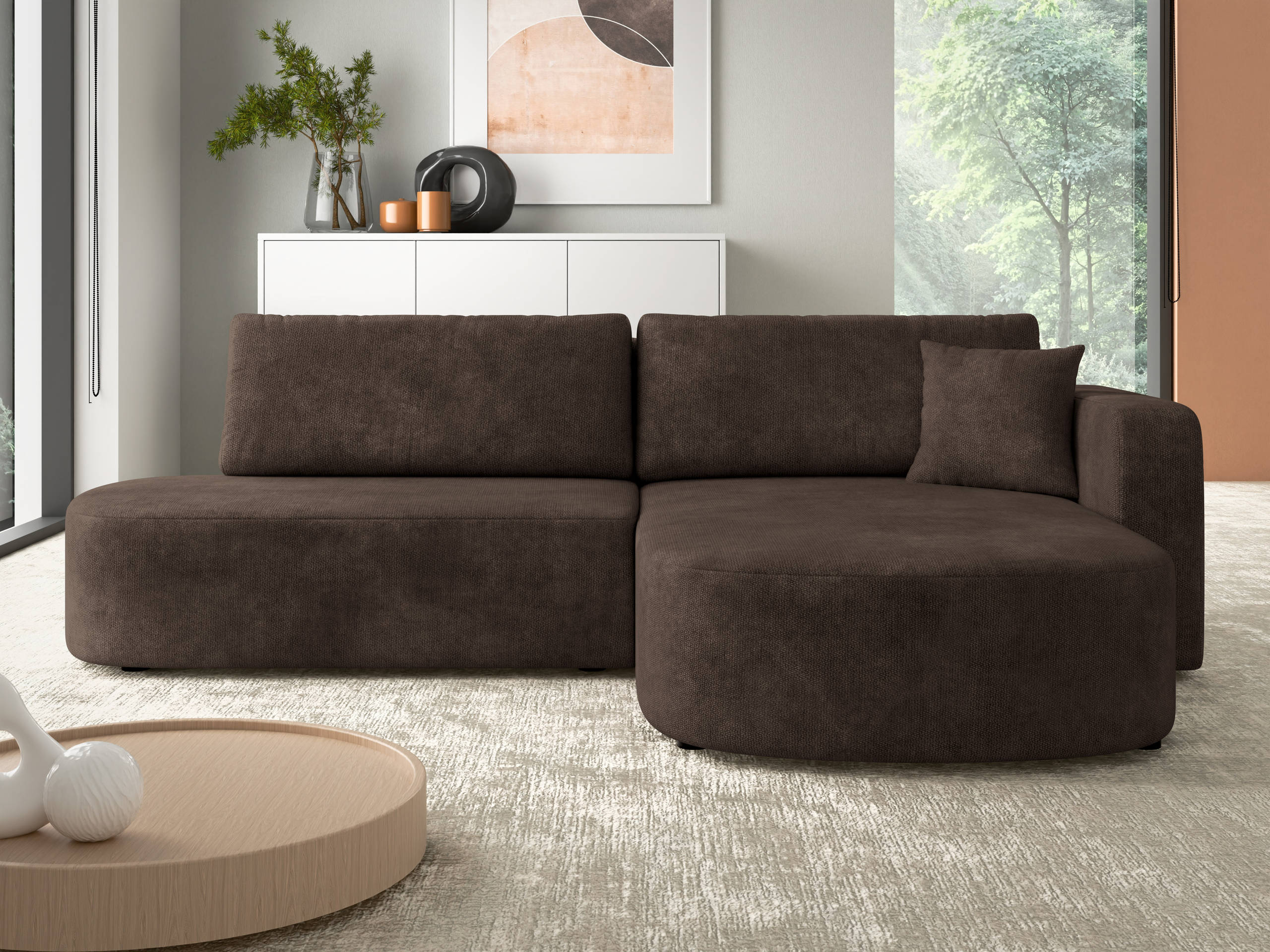 Corner sofa TrendyNest Infa (Lumo 40)