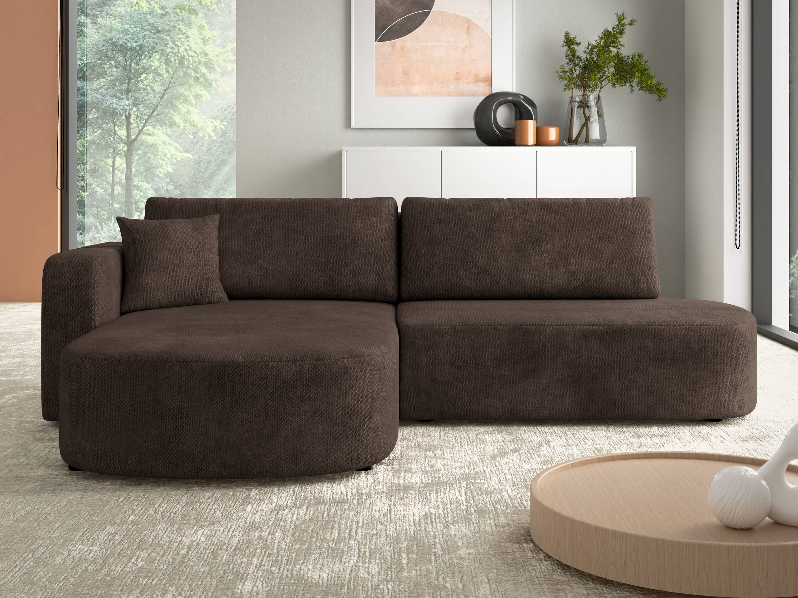 Corner sofa TrendyNest Infa (Lumo 40)