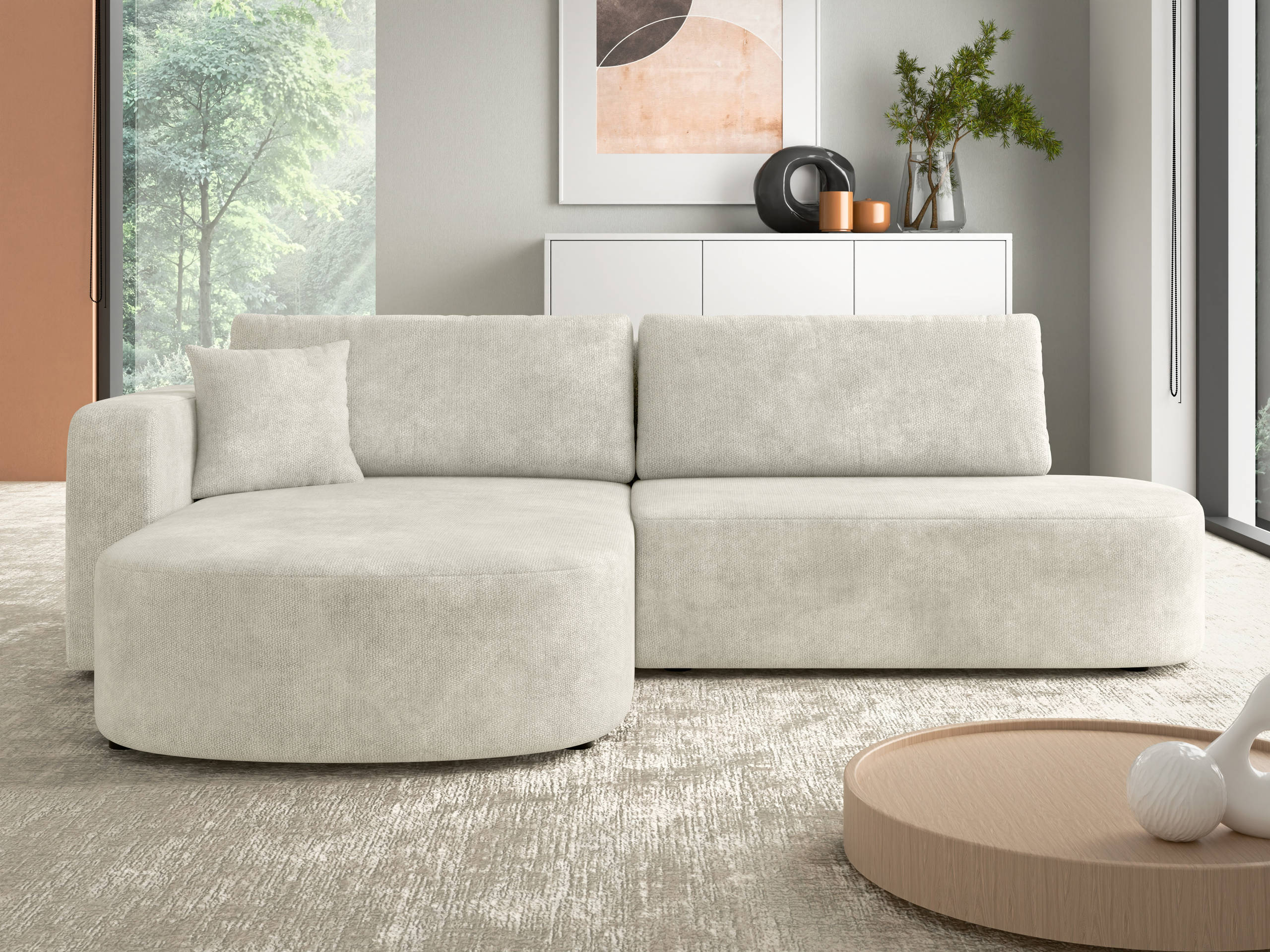 Corner sofa TrendyNest Infa (Lumo 55)