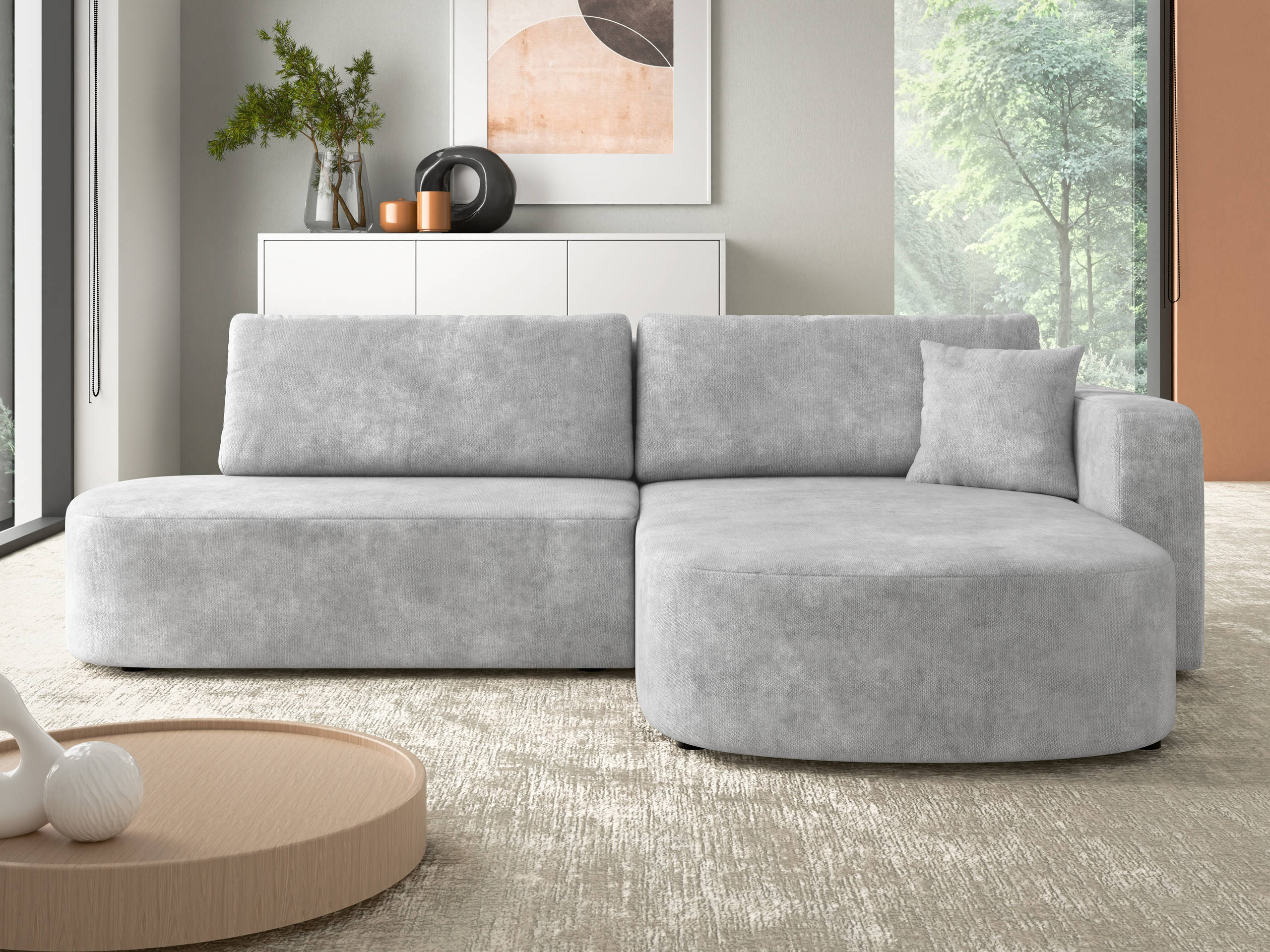 Corner sofa TrendyNest Infa (Lumo 65)