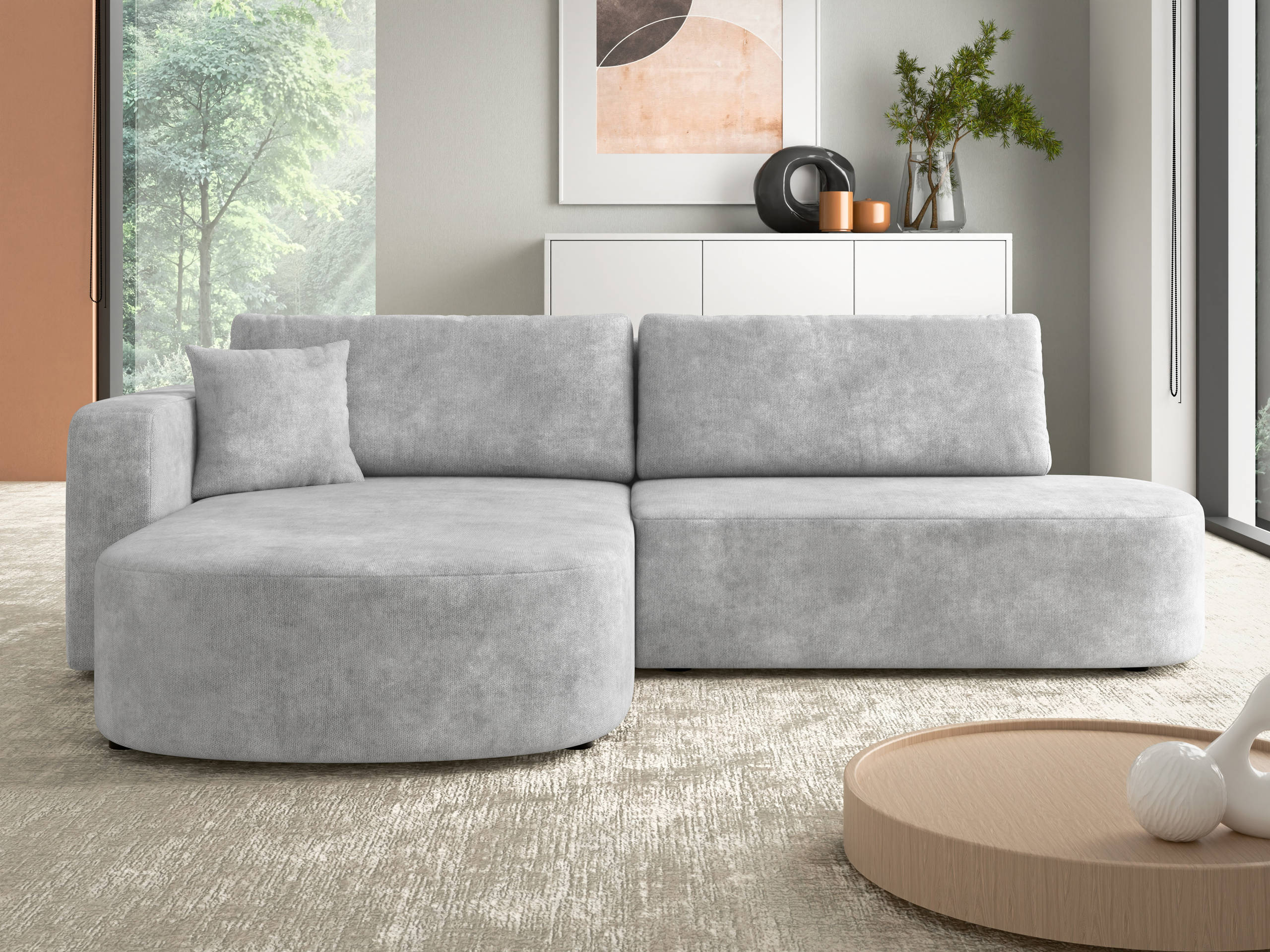 Corner sofa TrendyNest Infa (Lumo 65)