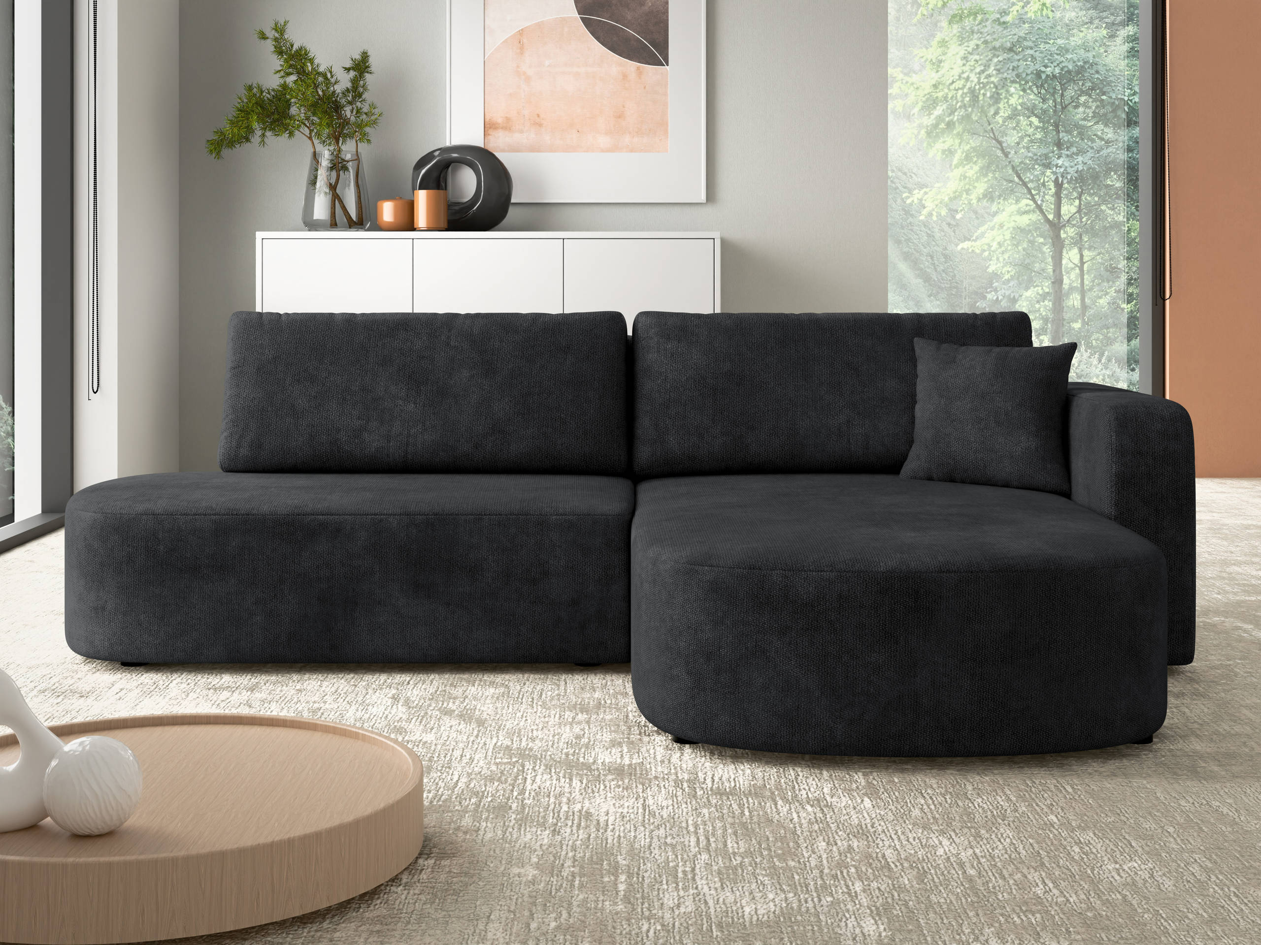 Corner sofa TrendyNest Infa (Margo 227.09)
