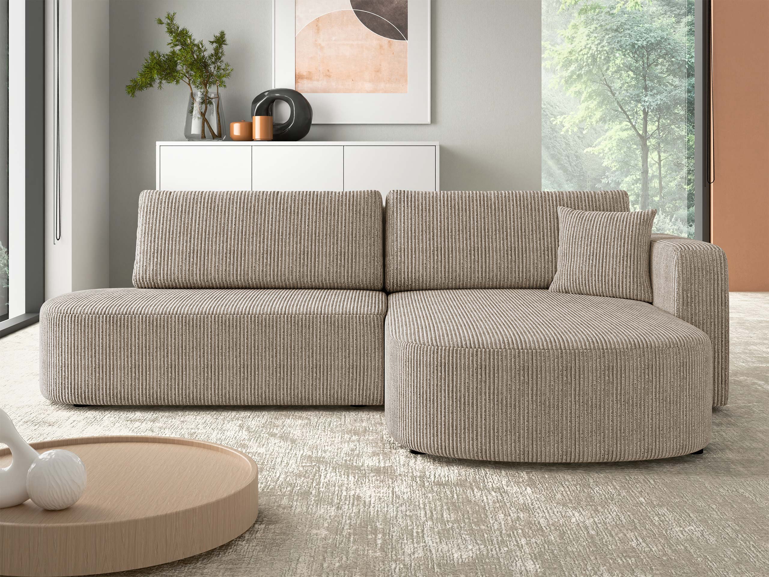 Corner sofa TrendyNest Infa (Poso 02)