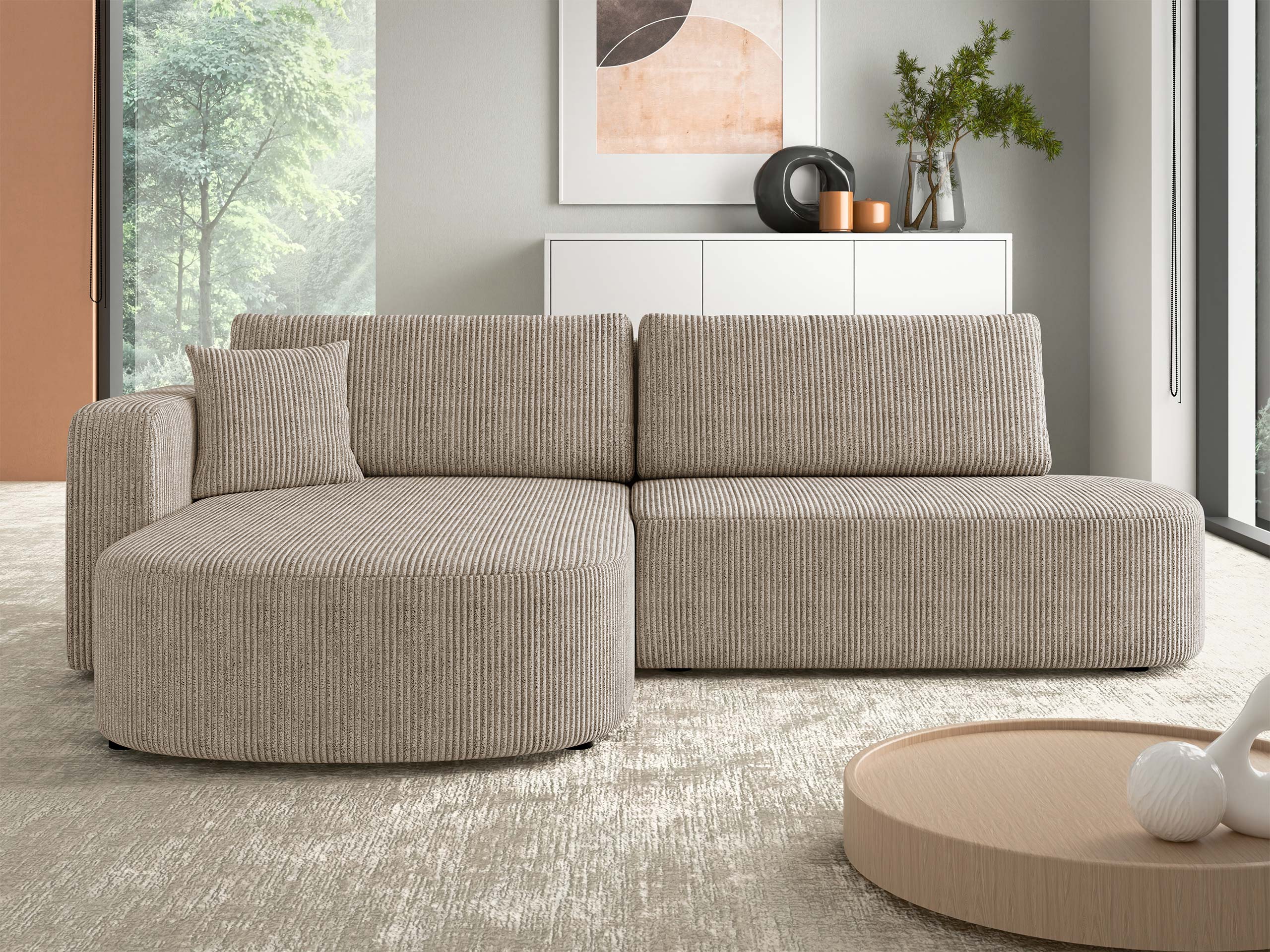 Corner sofa TrendyNest Infa (Poso 02)