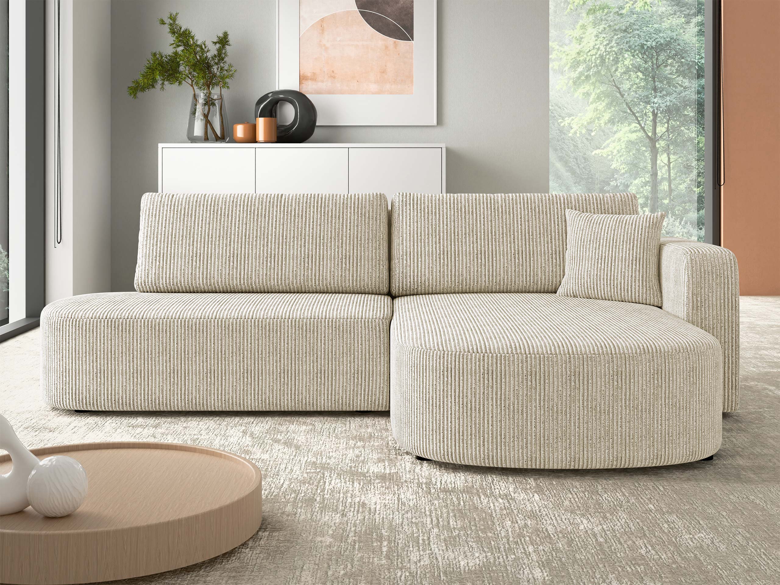 Corner sofa TrendyNest Infa (Poso 100)