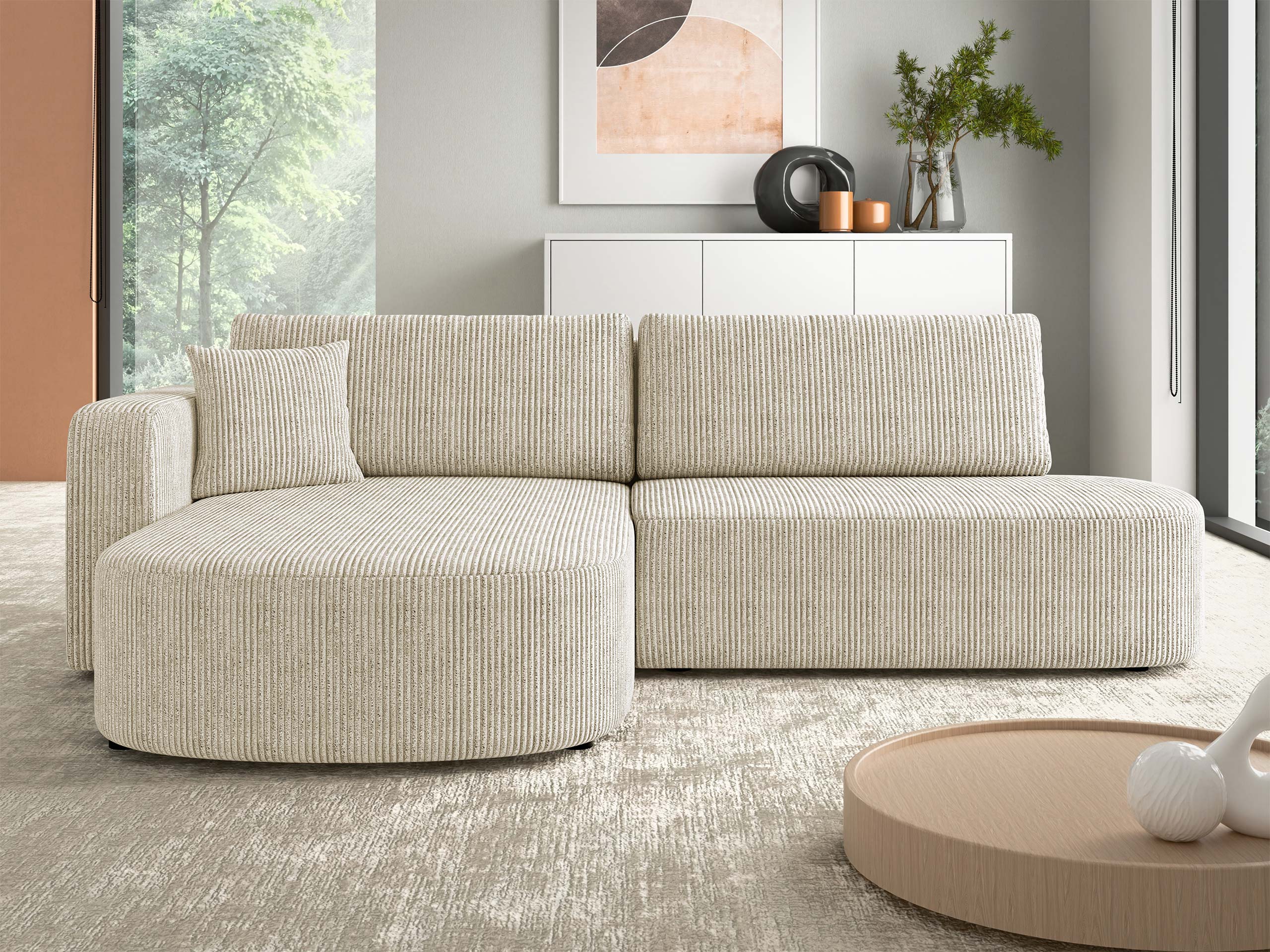 Corner sofa TrendyNest Infa (Poso 100)