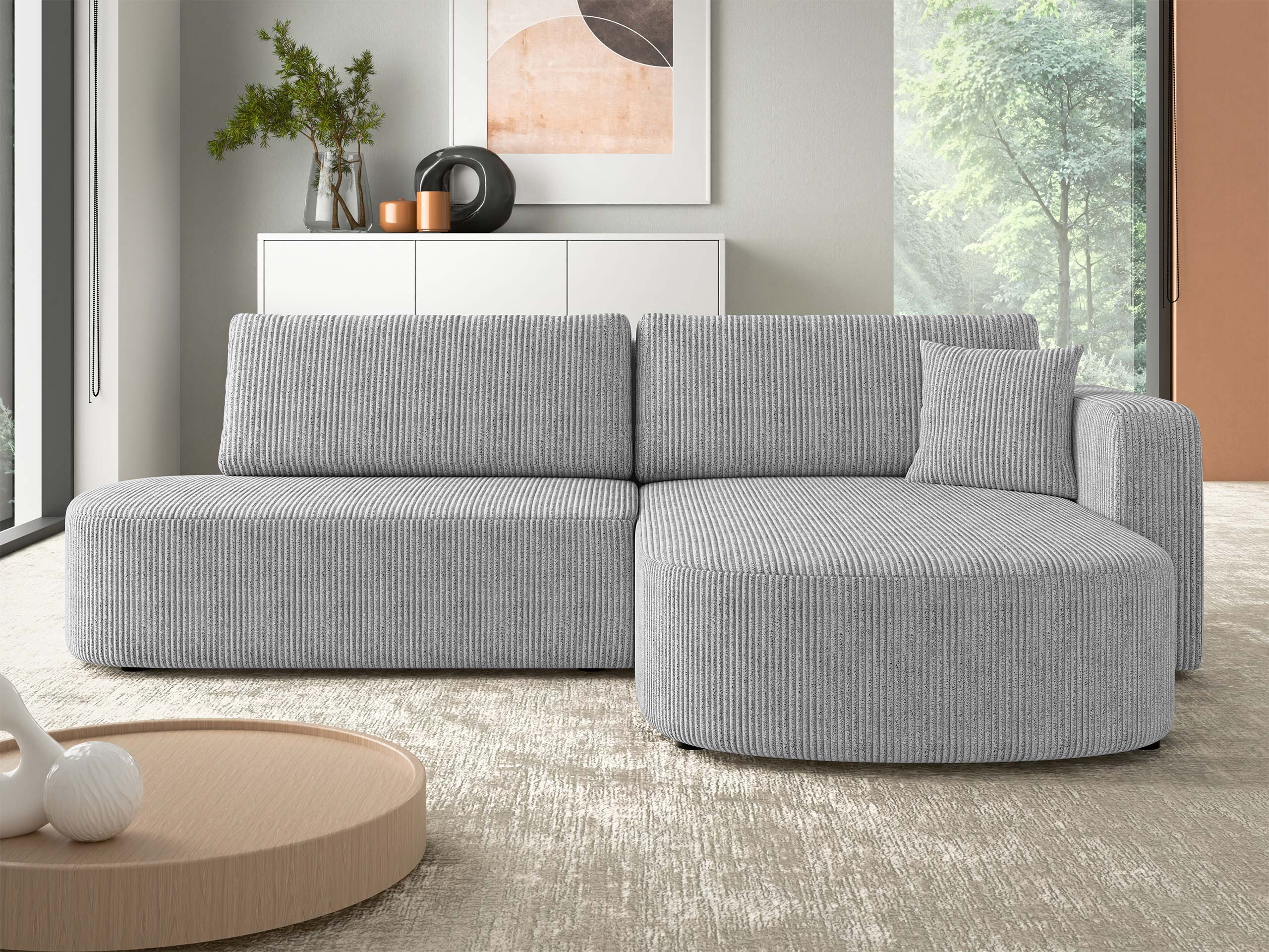 Corner sofa TrendyNest Infa (Poso 110)