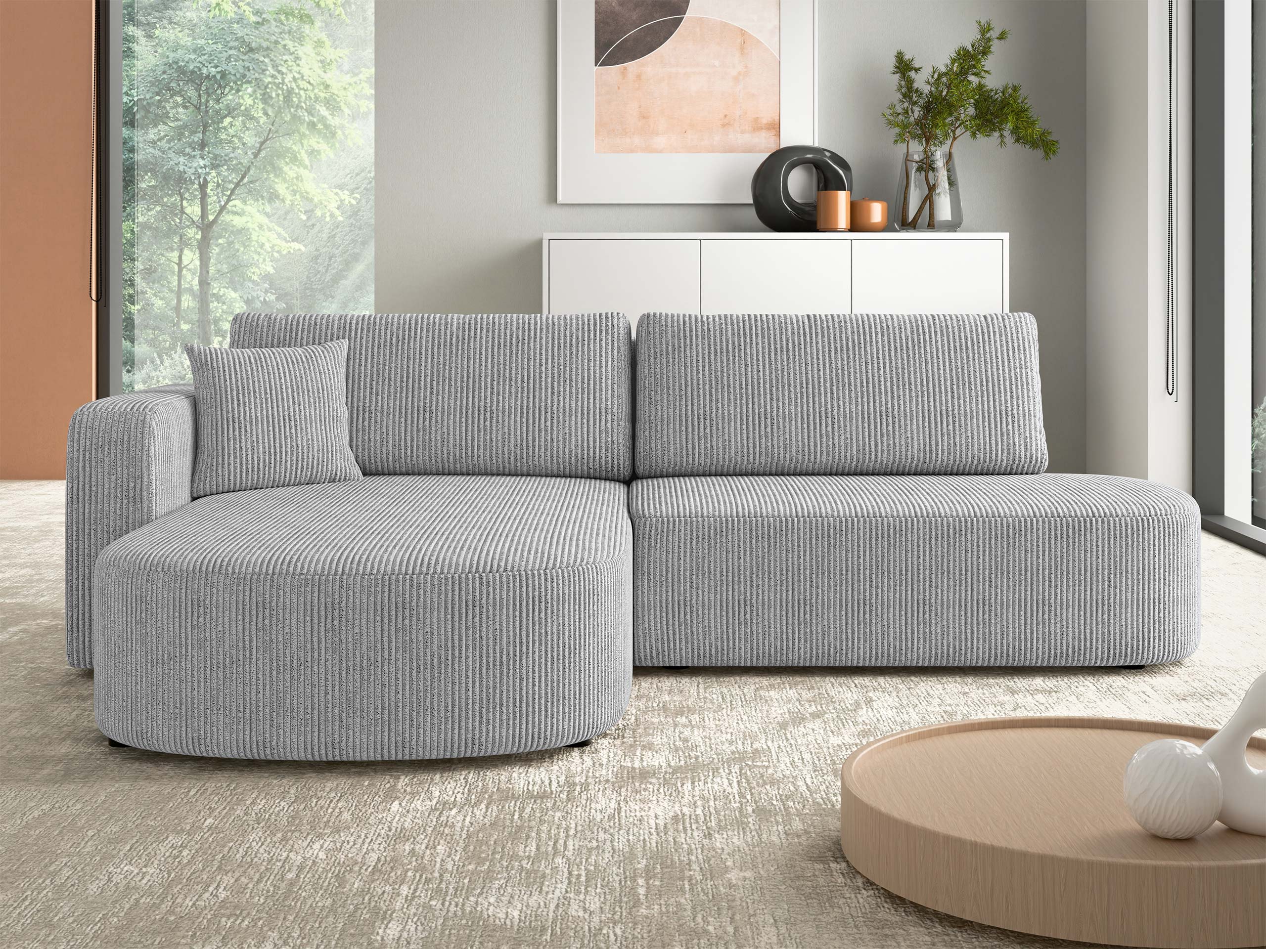Corner sofa TrendyNest Infa (Poso 110)