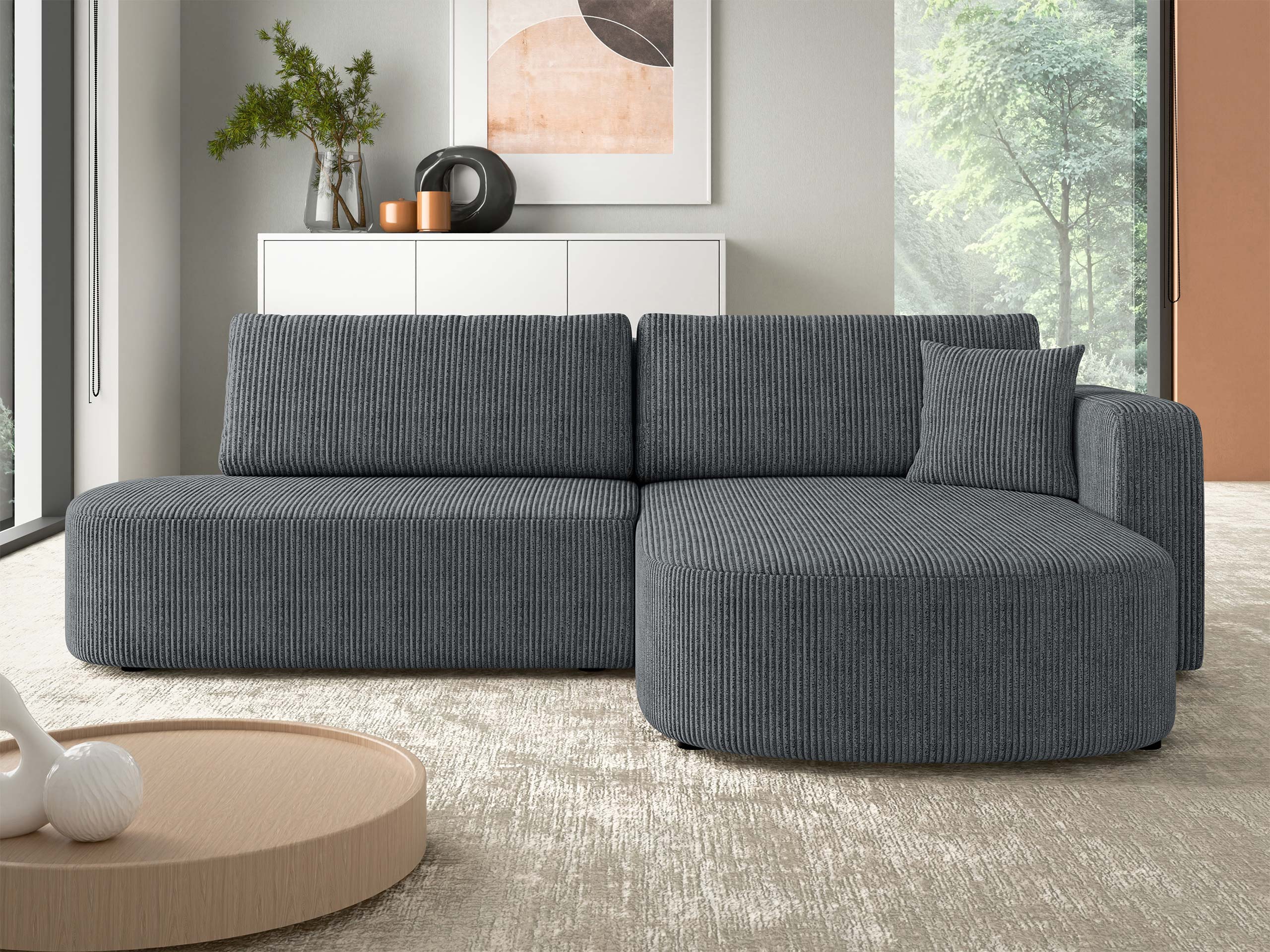 Corner sofa TrendyNest Infa (Poso 22)