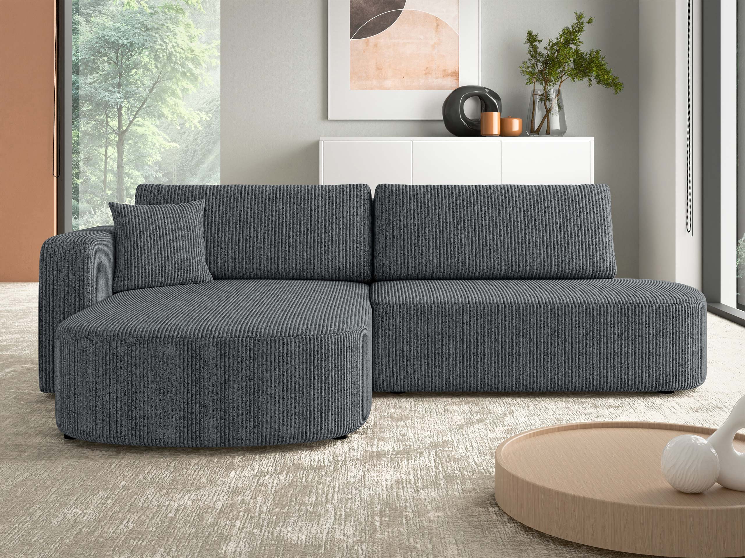 Corner sofa TrendyNest Infa (Poso 22)