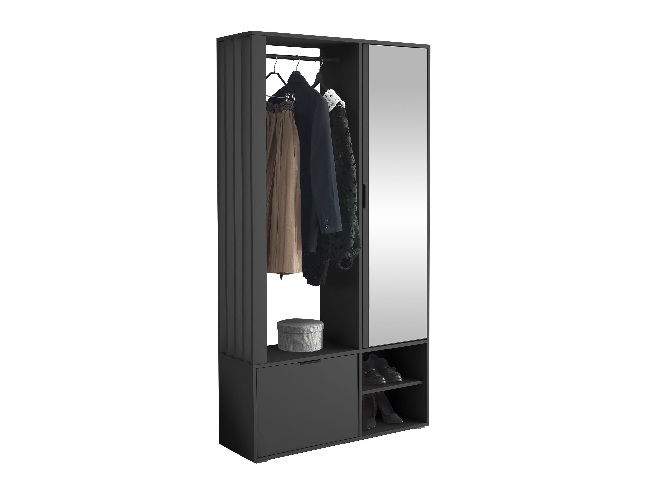 Hallway set Vinea (Anthracite)