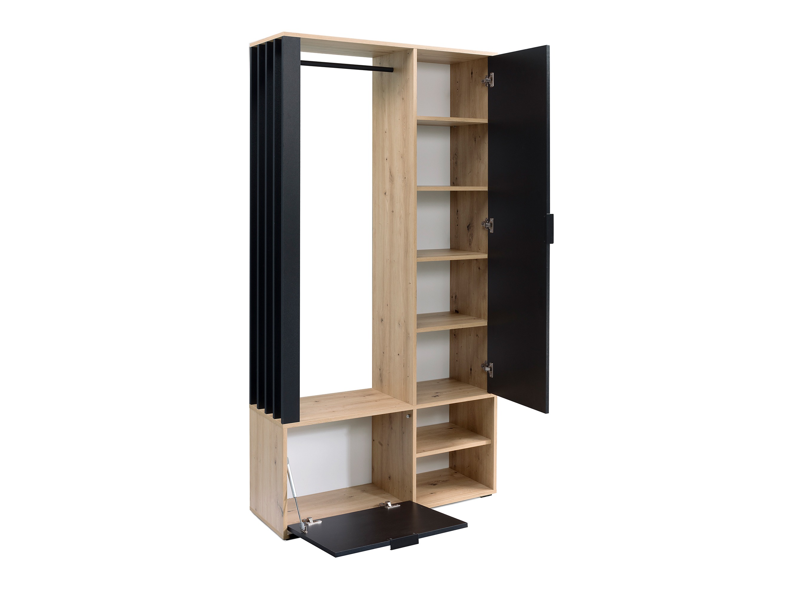 Hallway set Vinea (Anthracite)