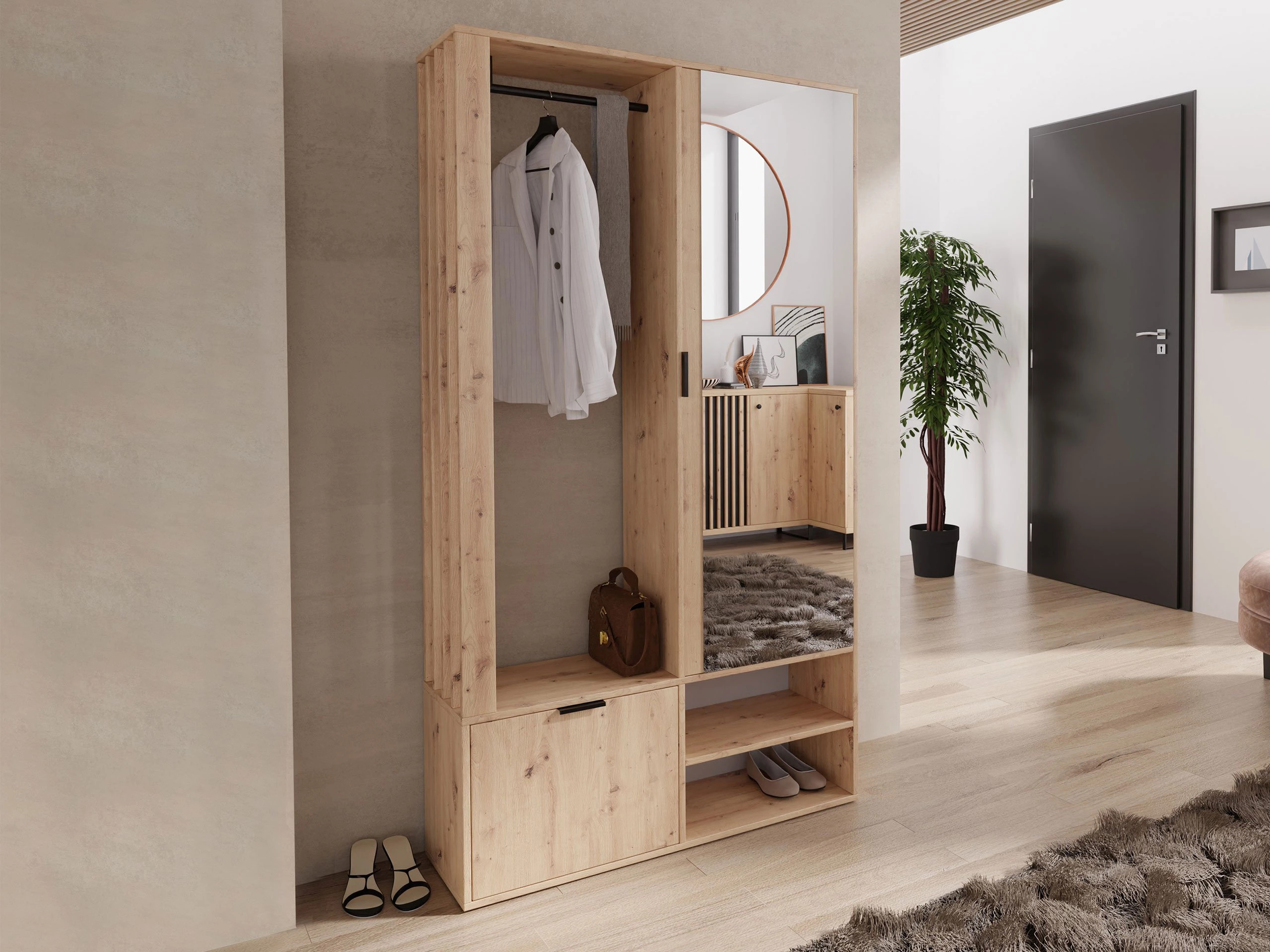 Hallway set Vinea (Artisan oak)