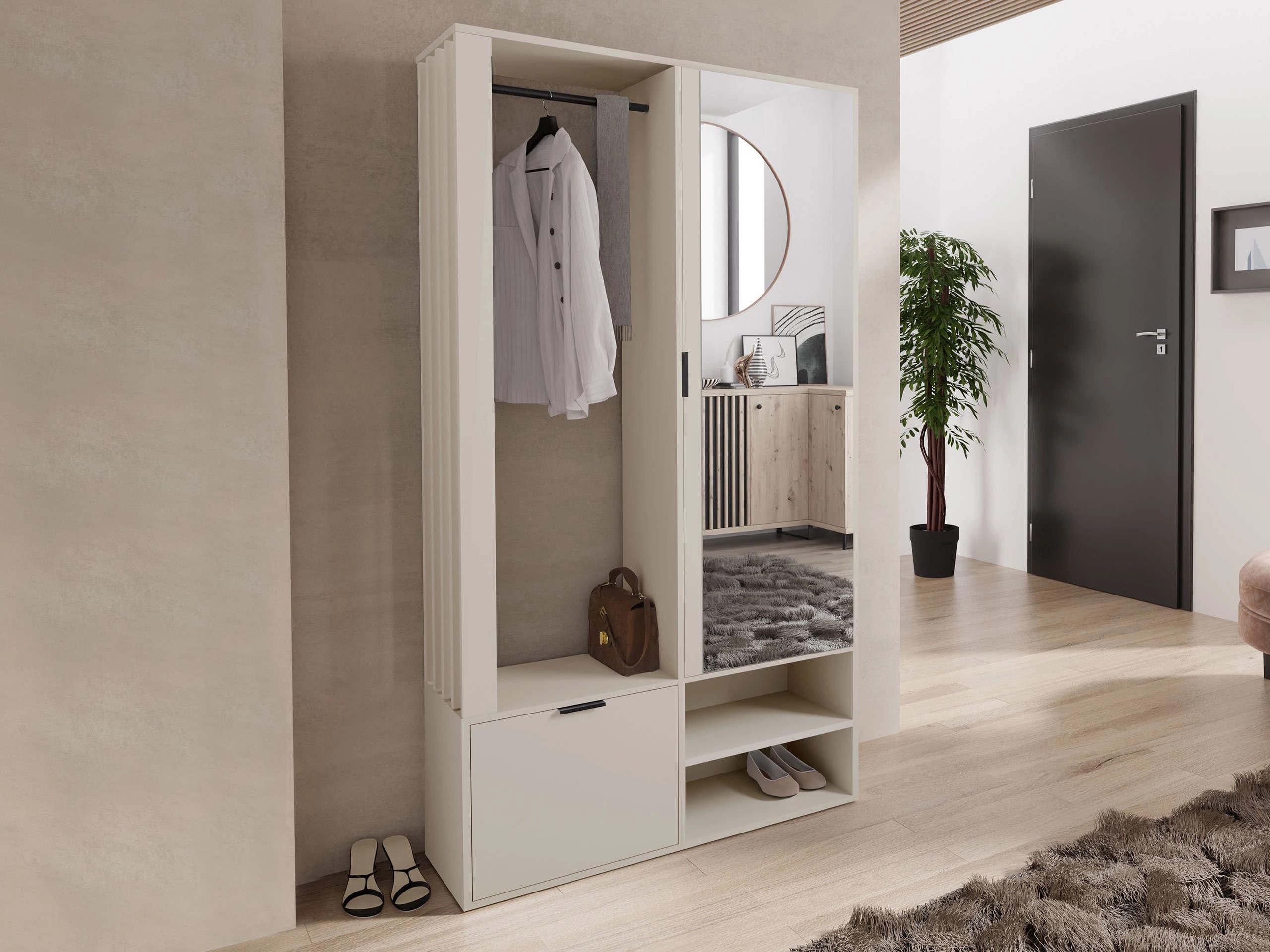 Hallway set Vinea (Cashmere)