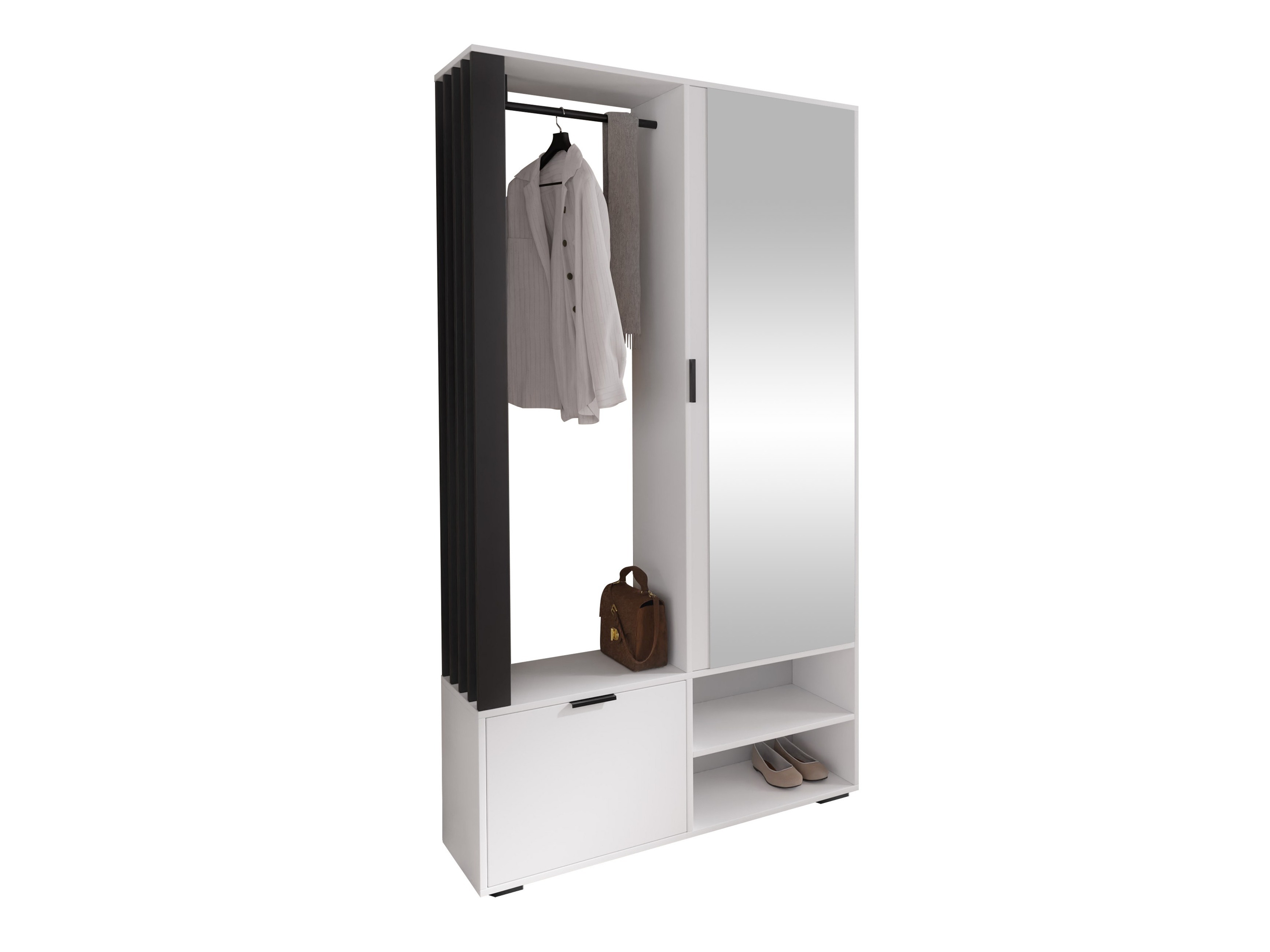 Hallway set Vinea (White + Black)