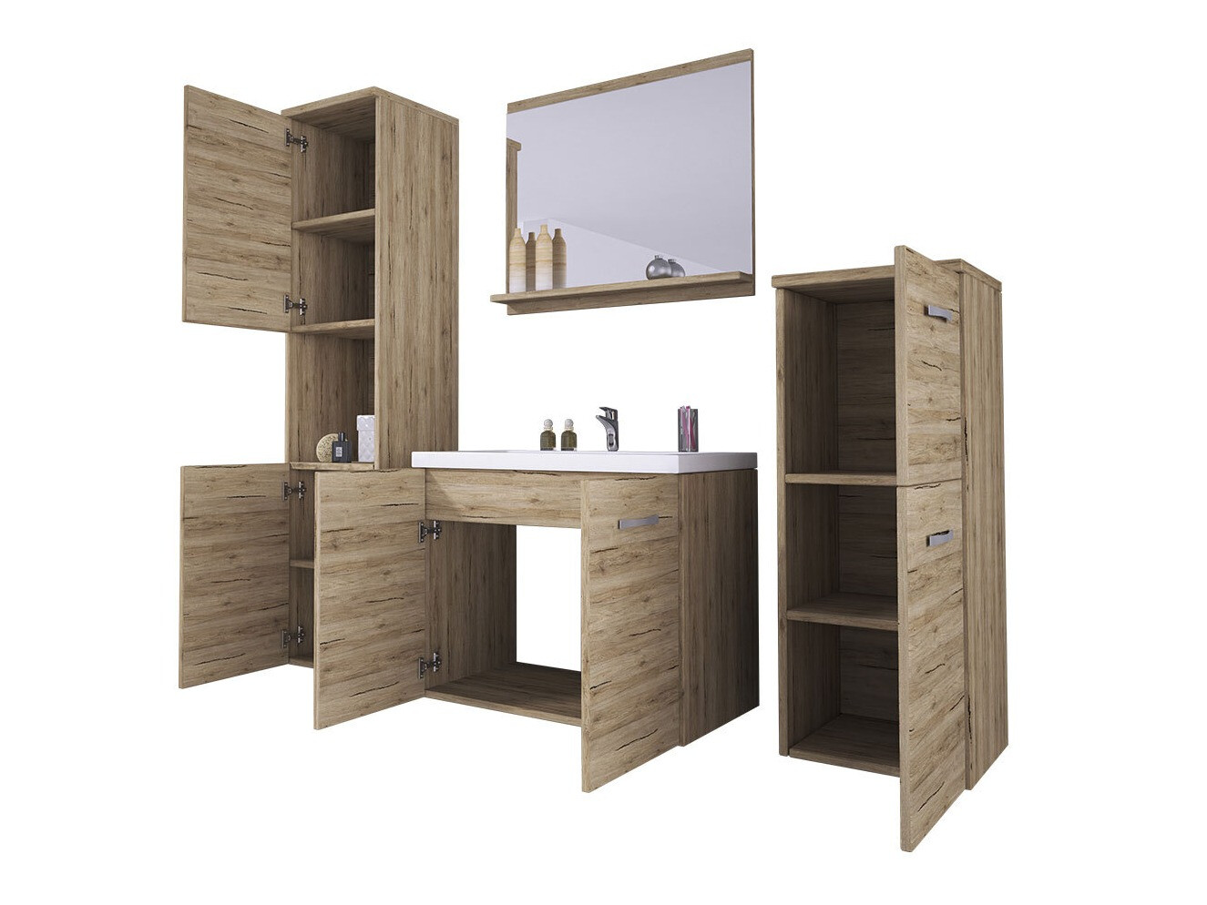 Bathroom set Sarasota 108 (Cashmere)
