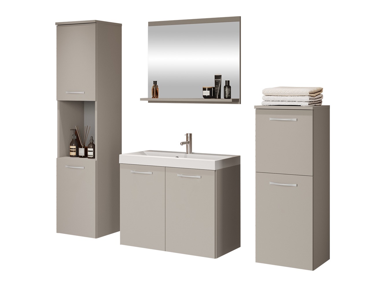 Bathroom set Sarasota 108 (Cashmere)