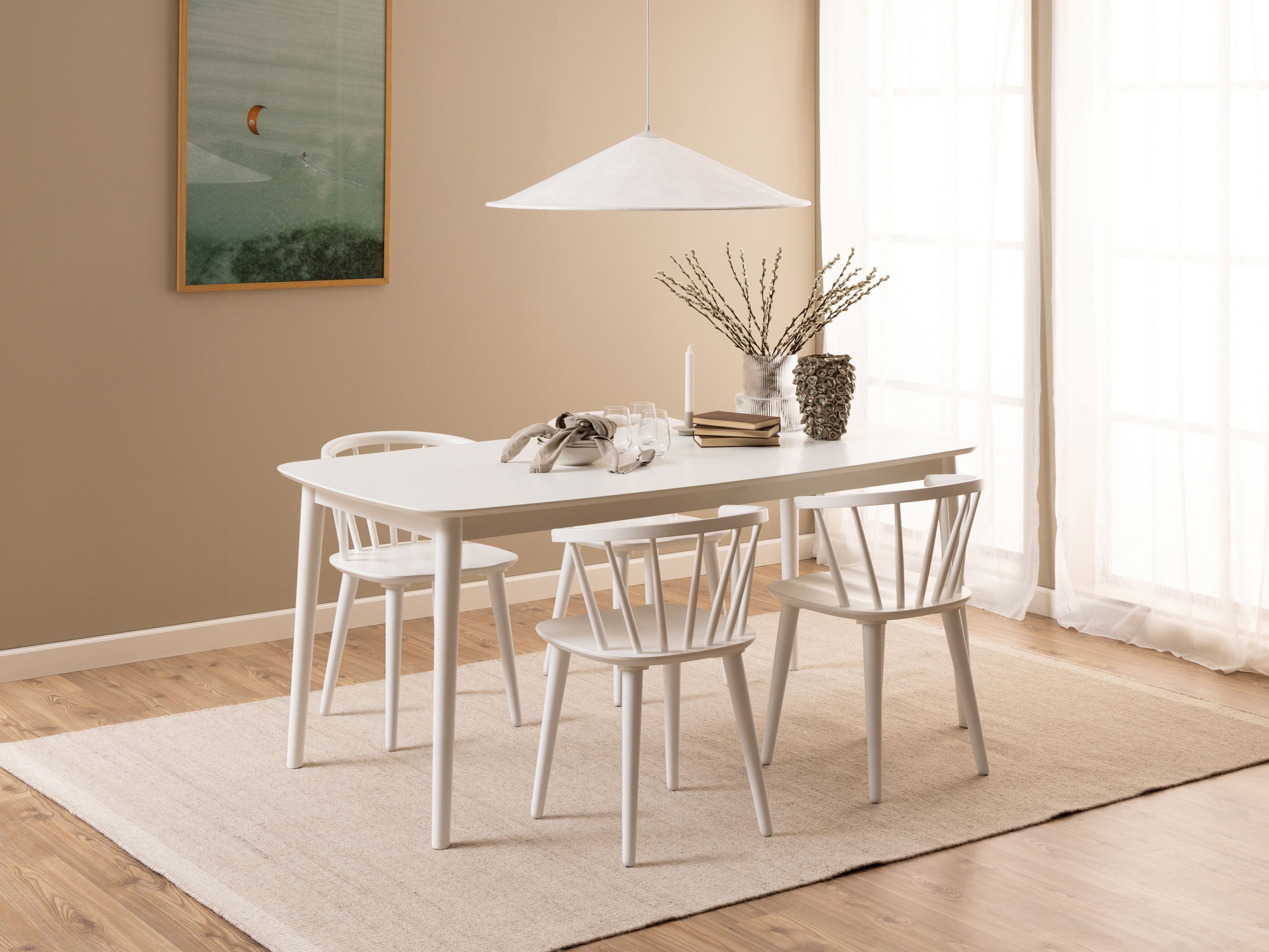 Chair Norsica 864 (White)