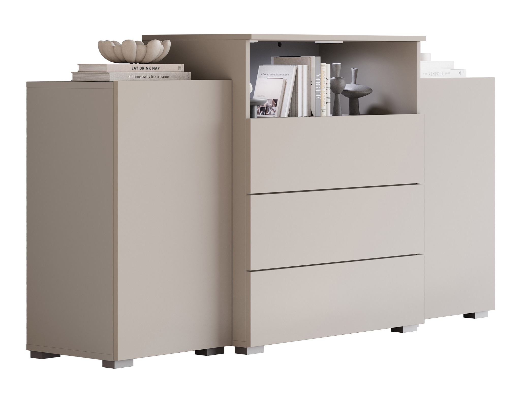 Chest of drawers Sarasota 127 (Cashmere)