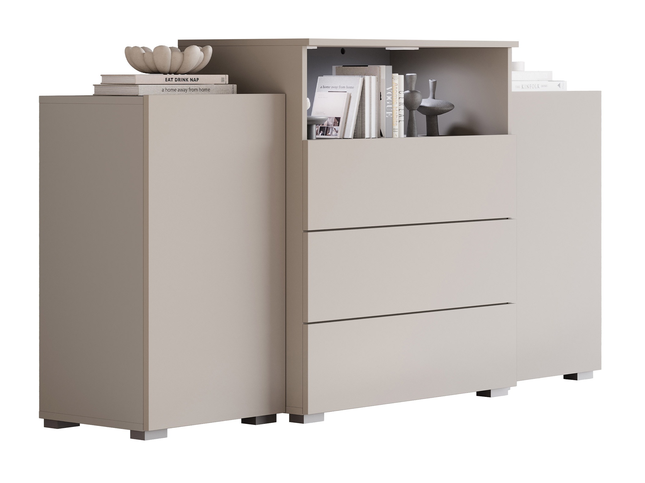 Chest of drawers Sarasota 127 (Cashmere)