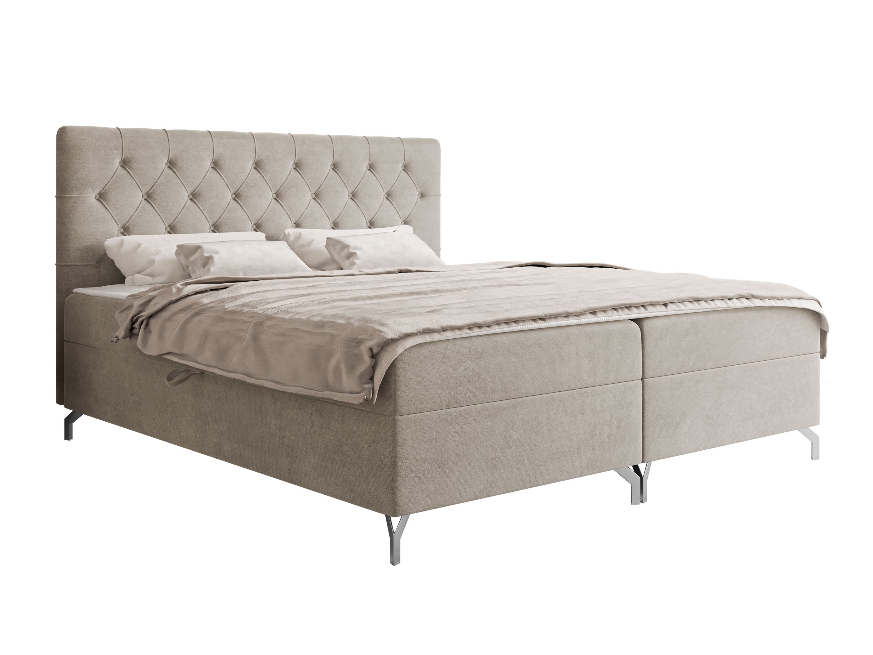 Continental bed Baltimore 204 (Fresh 01)