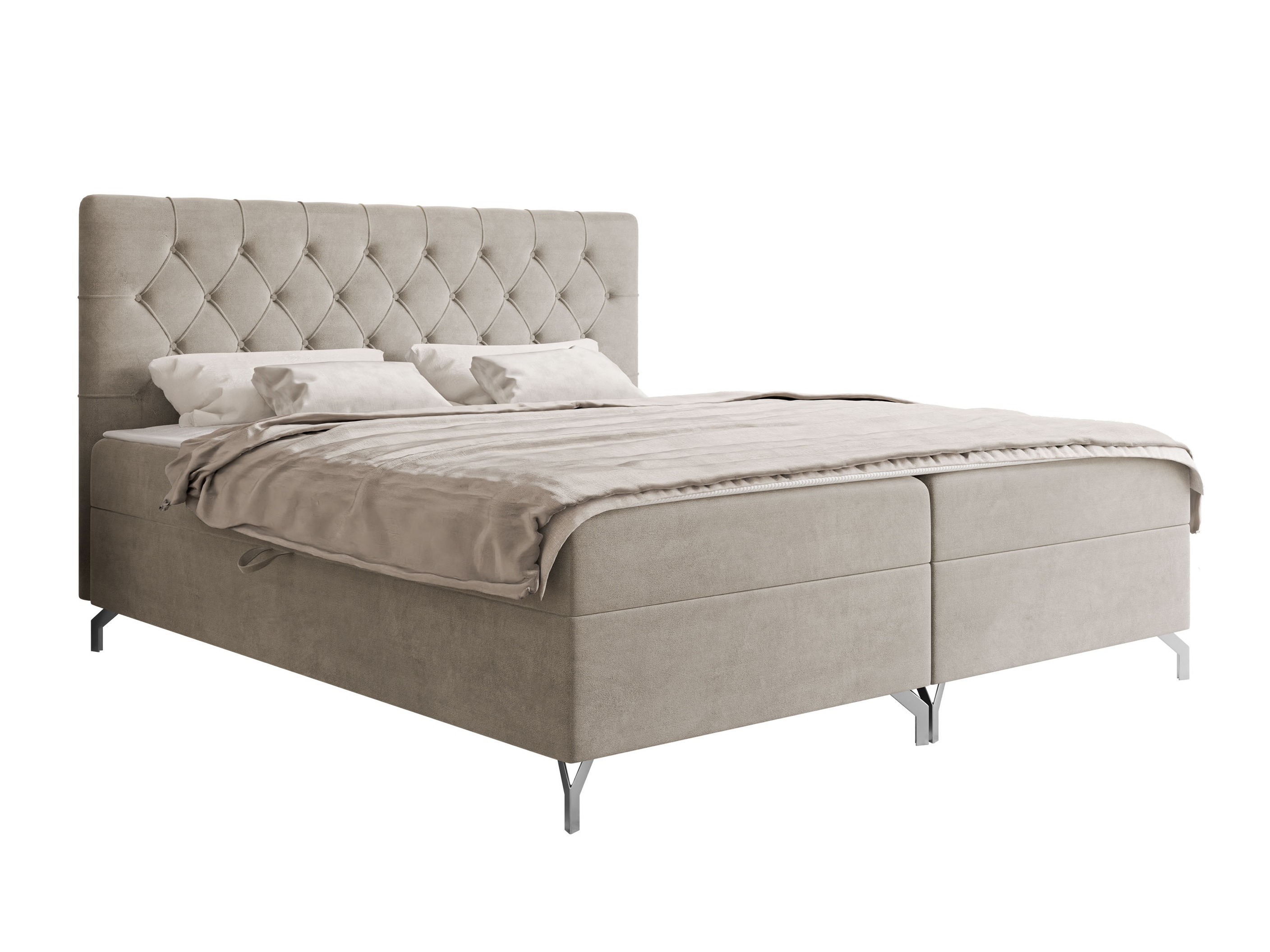 Continental bed Baltimore 204 (Fresh 01)
