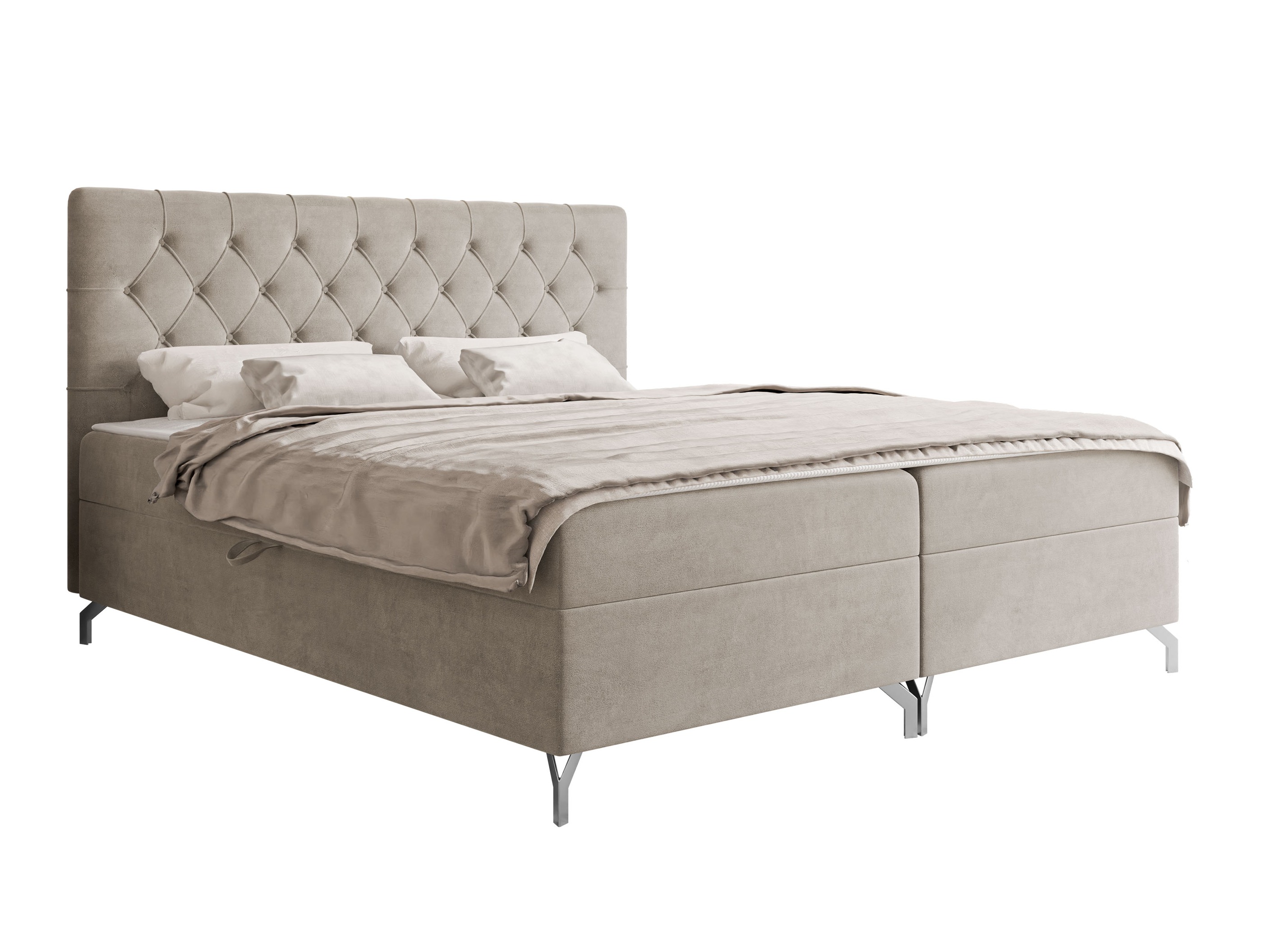 Continental bed Baltimore 204 (Fresh 01)