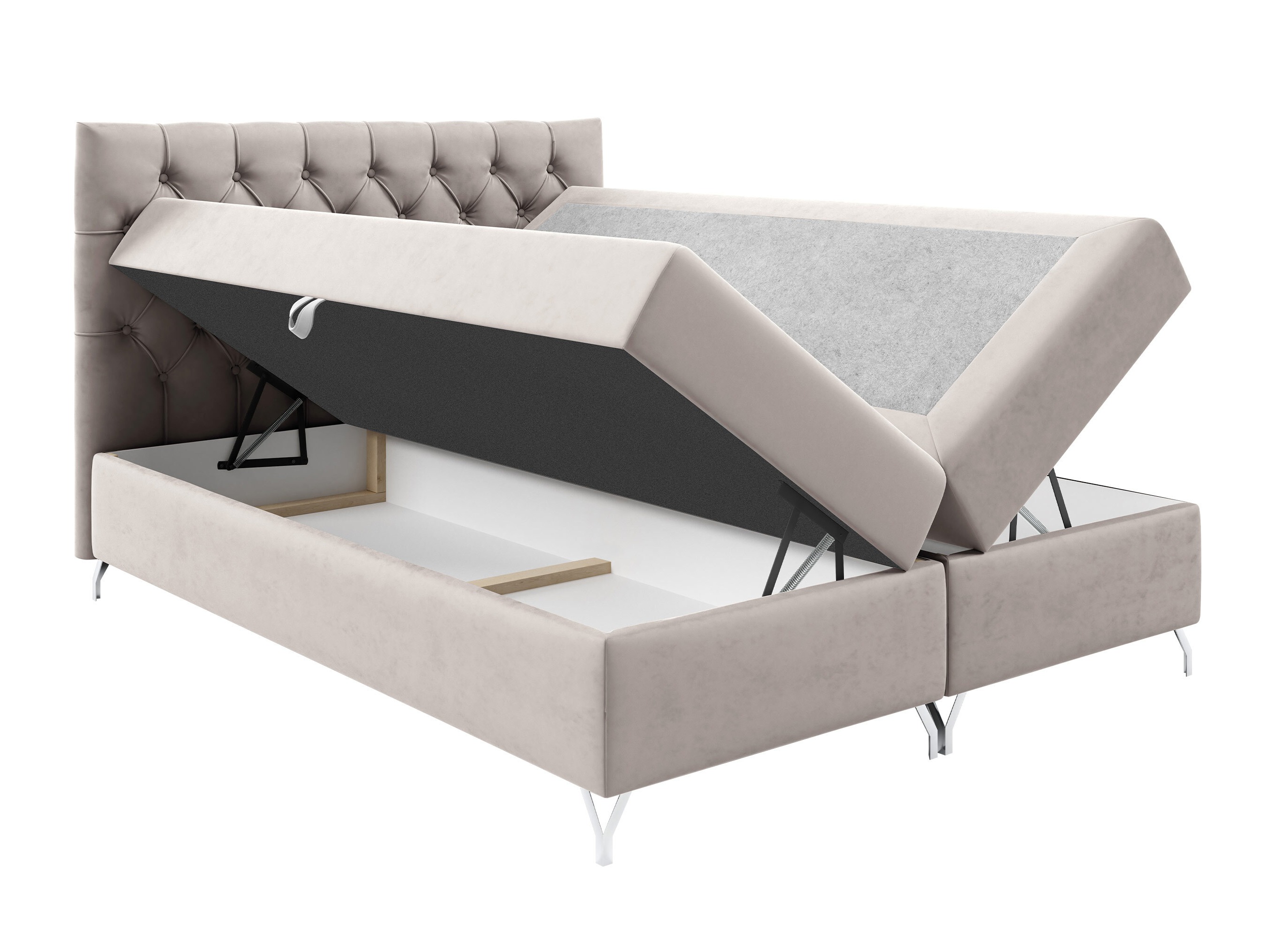 Continental bed Baltimore 204 (Fresh 01)