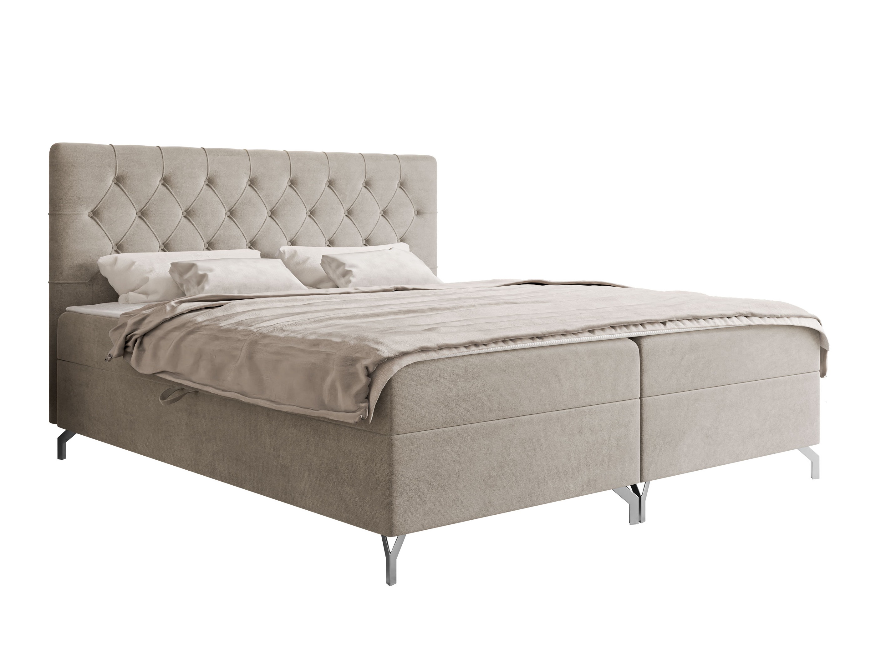 Continental bed Baltimore 204 (Fresh 01)