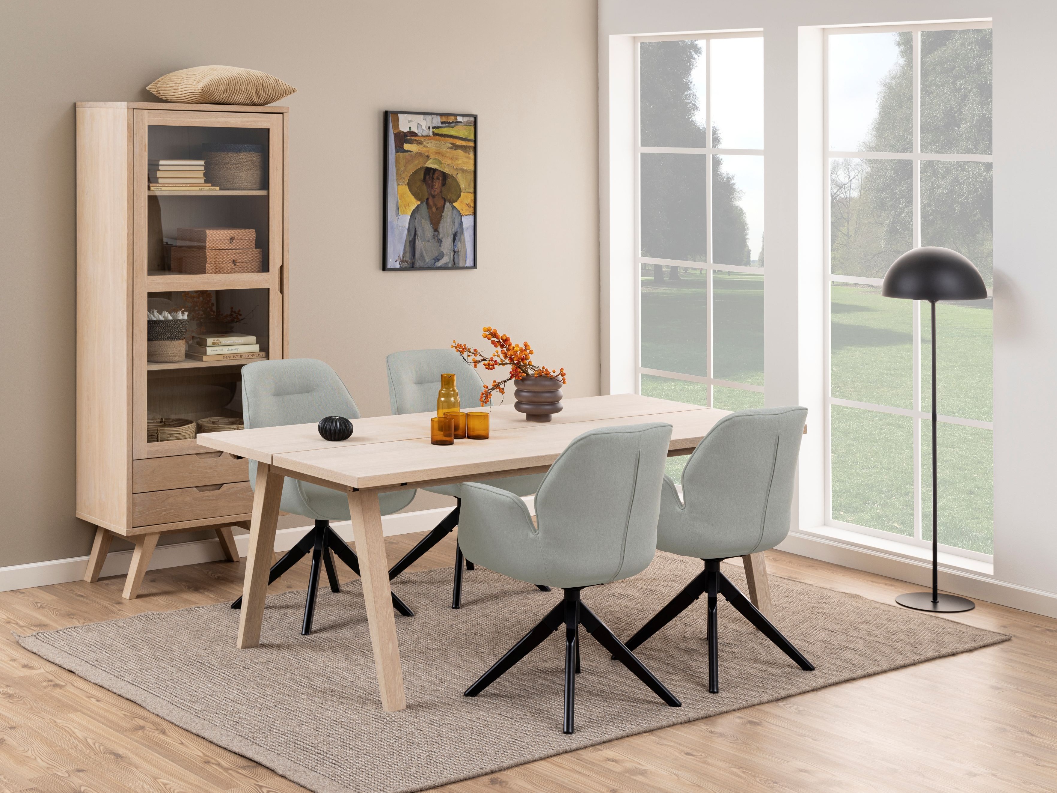 Dining set Norsica Albene 111