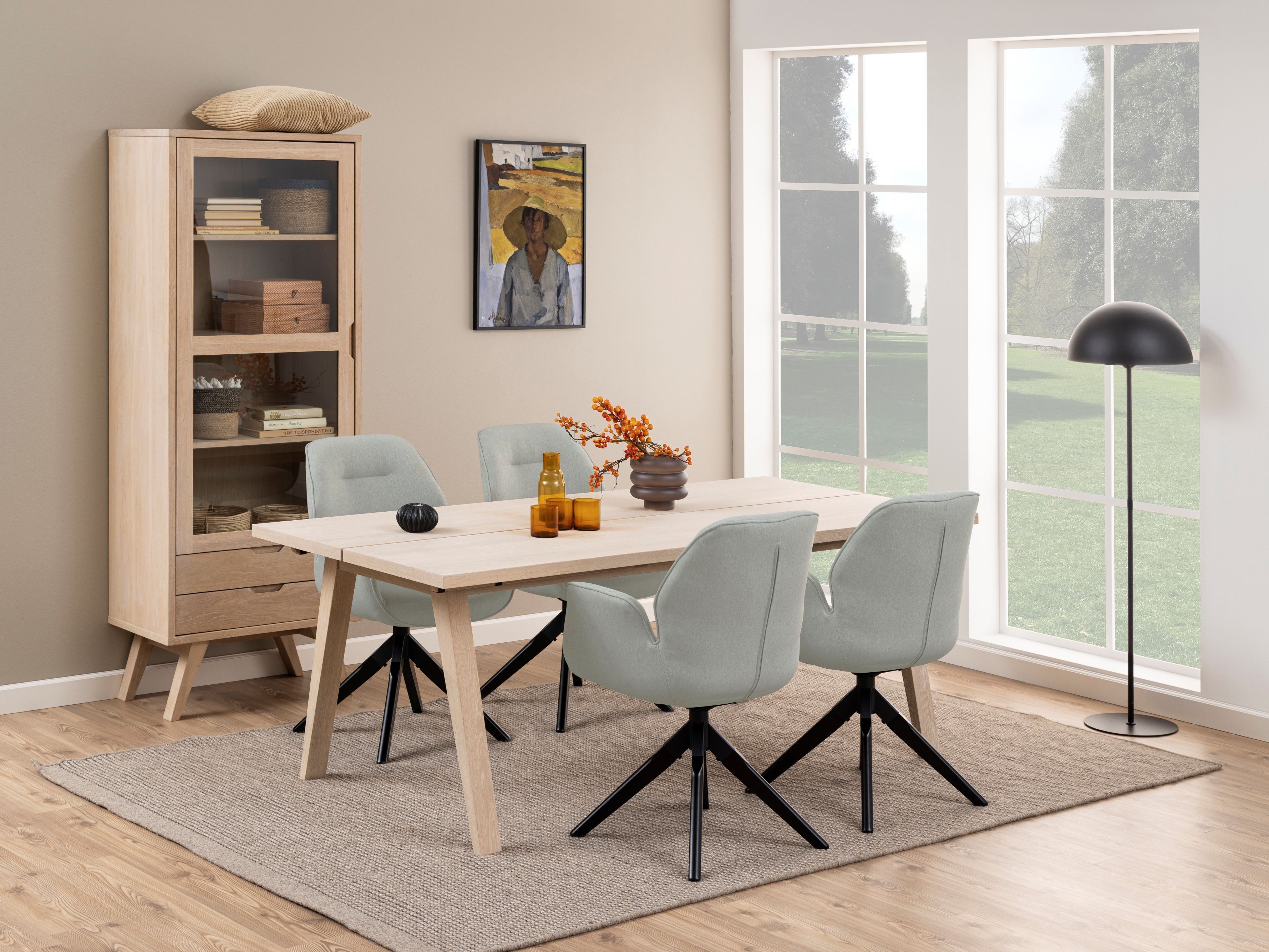 Dining set Norsica Albene 111