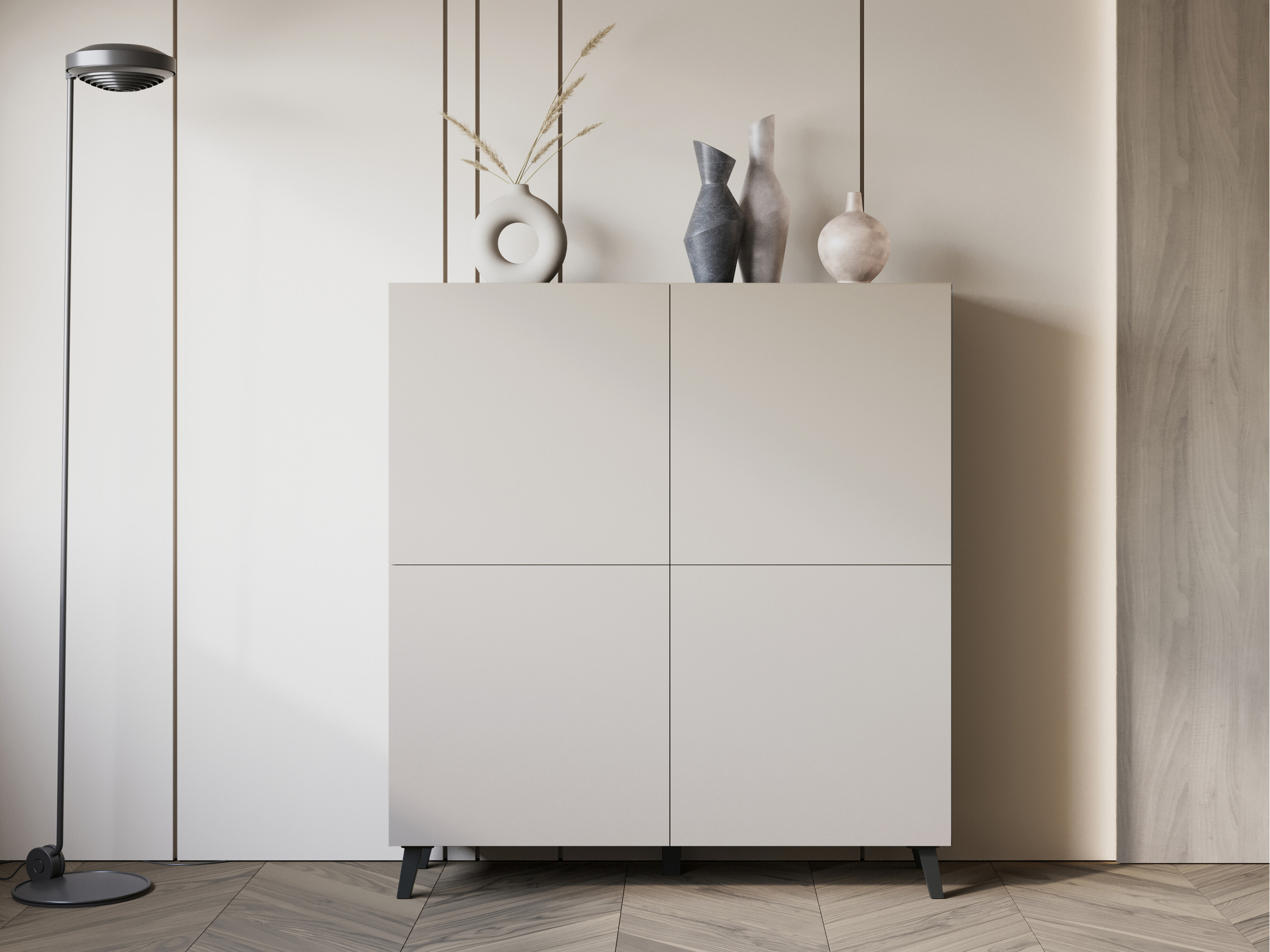 Sideboard Levtive 100 (Cashmere)