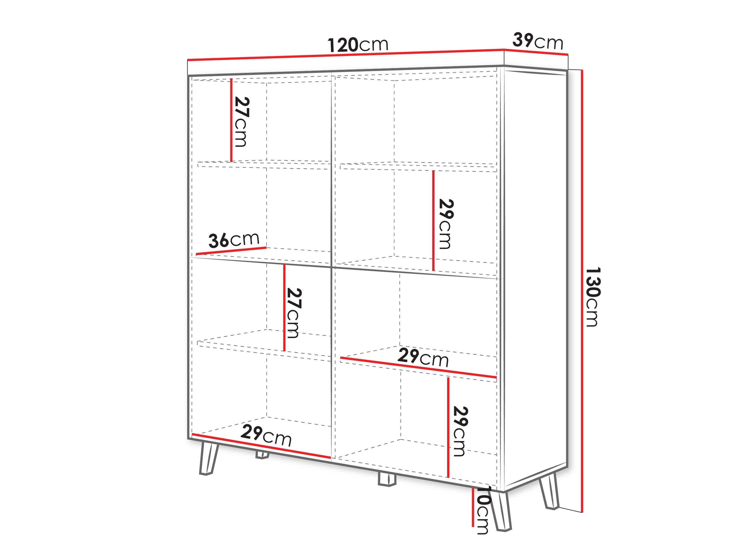 Sideboard Levtive 100 (Cashmere)