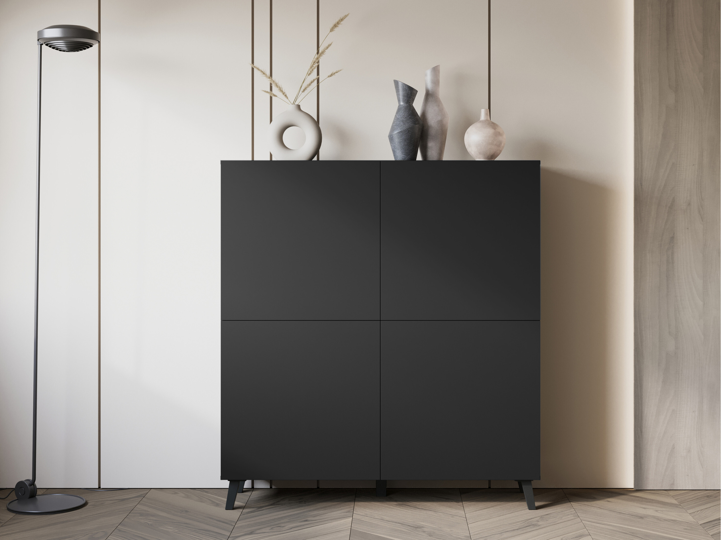 Sideboard Levtive 100 (Graphite)