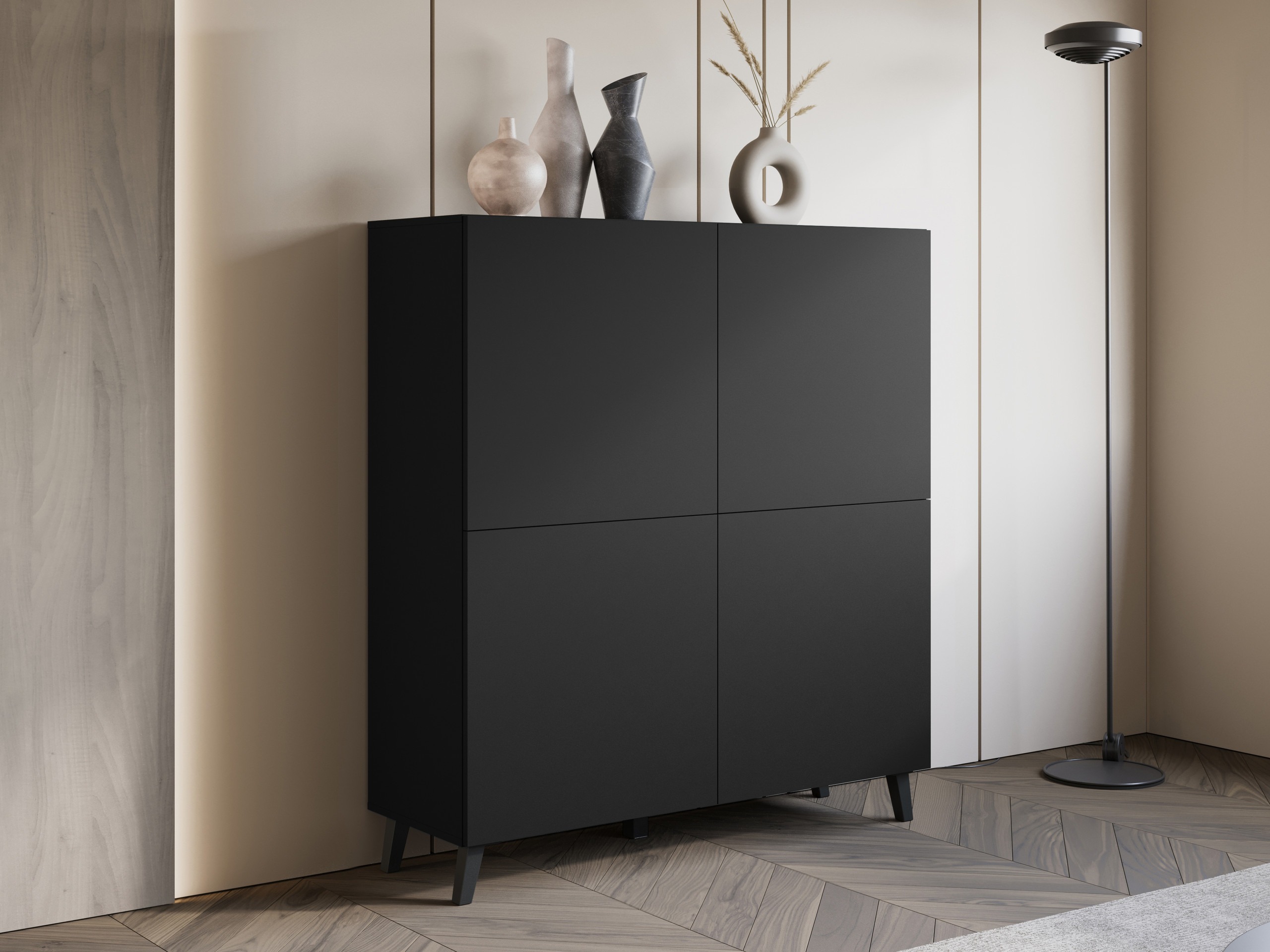 Sideboard Levtive 100 (Graphite)
