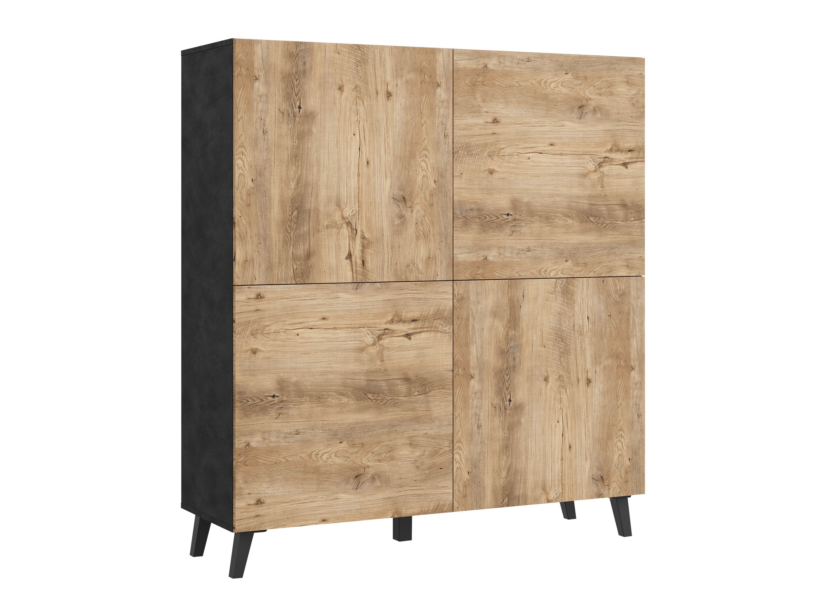 Sideboard Levtive 100 (Matera grey + Chestnut)