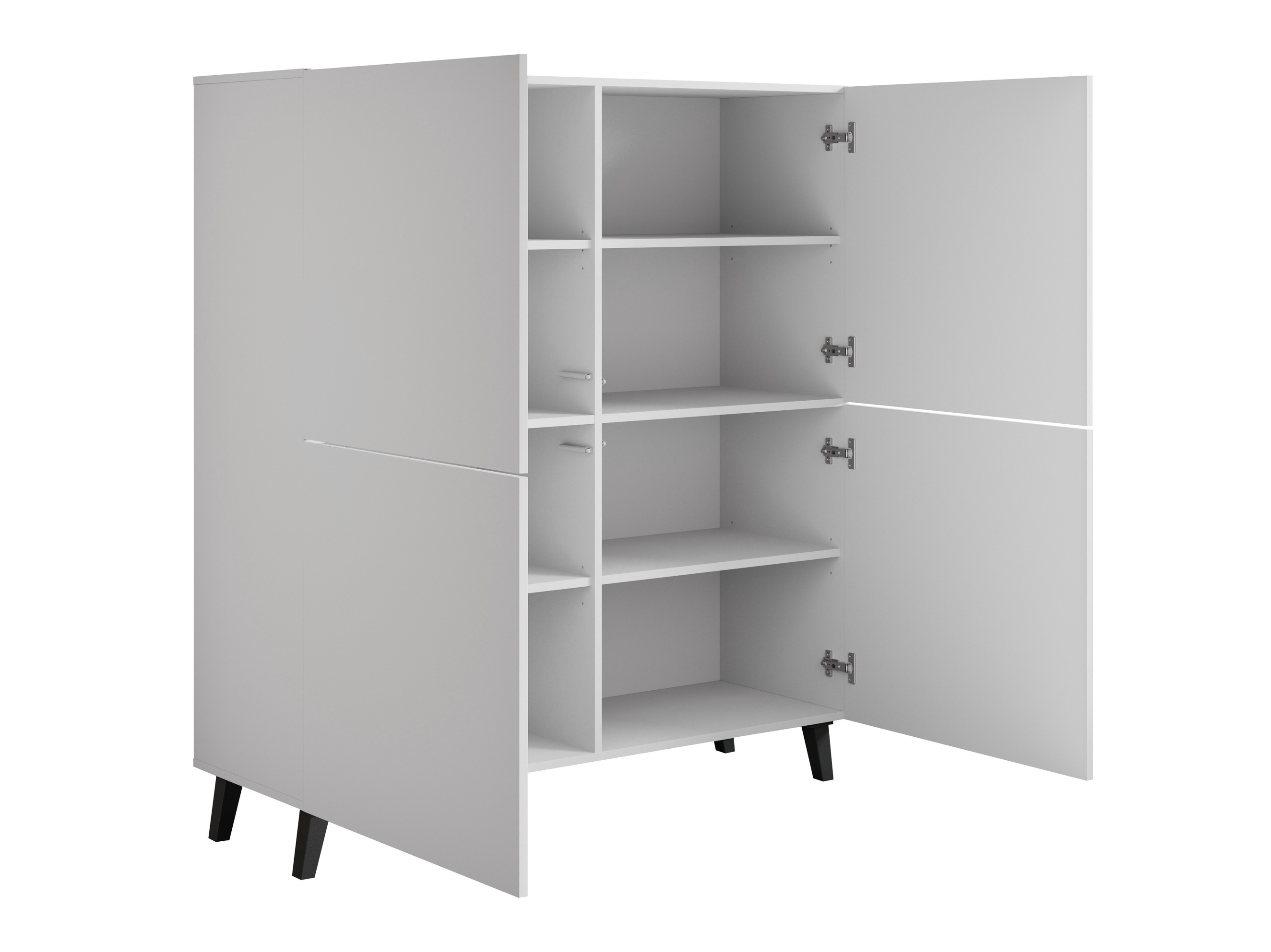 Sideboard Levtive 100 (Matera grey + Chestnut)