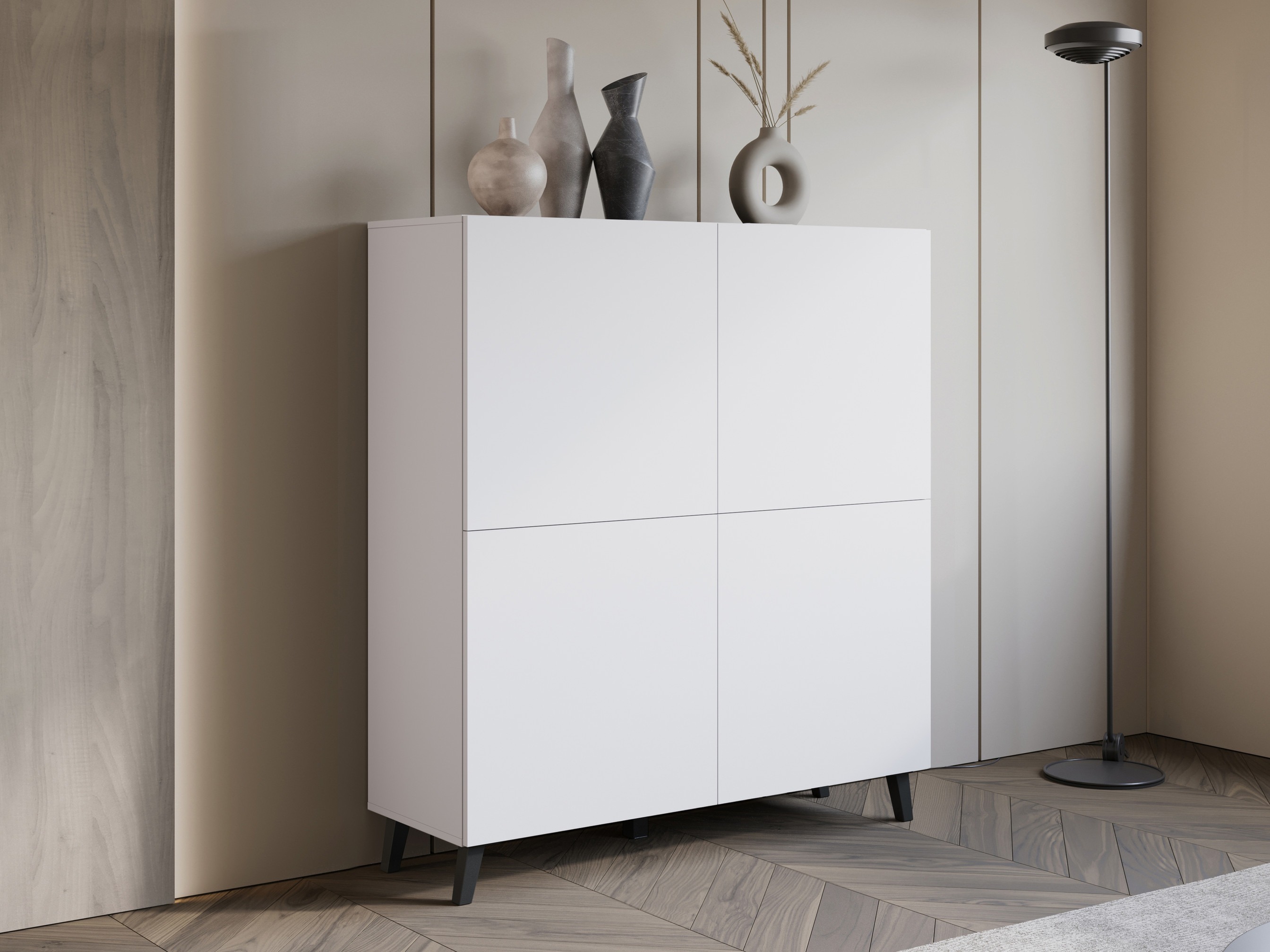 Sideboard Levtive 100 (White)