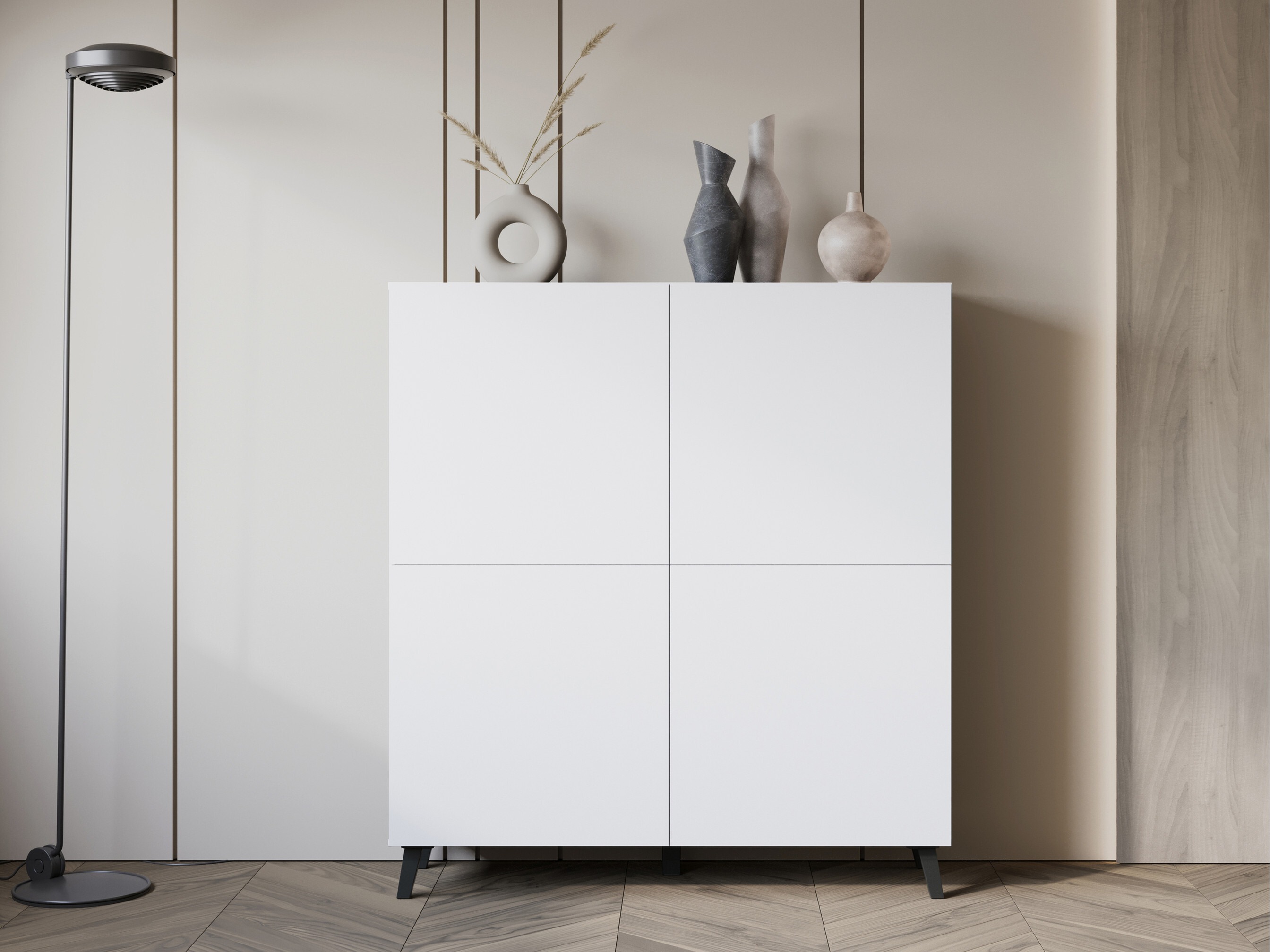 Sideboard Levtive 100 (White)