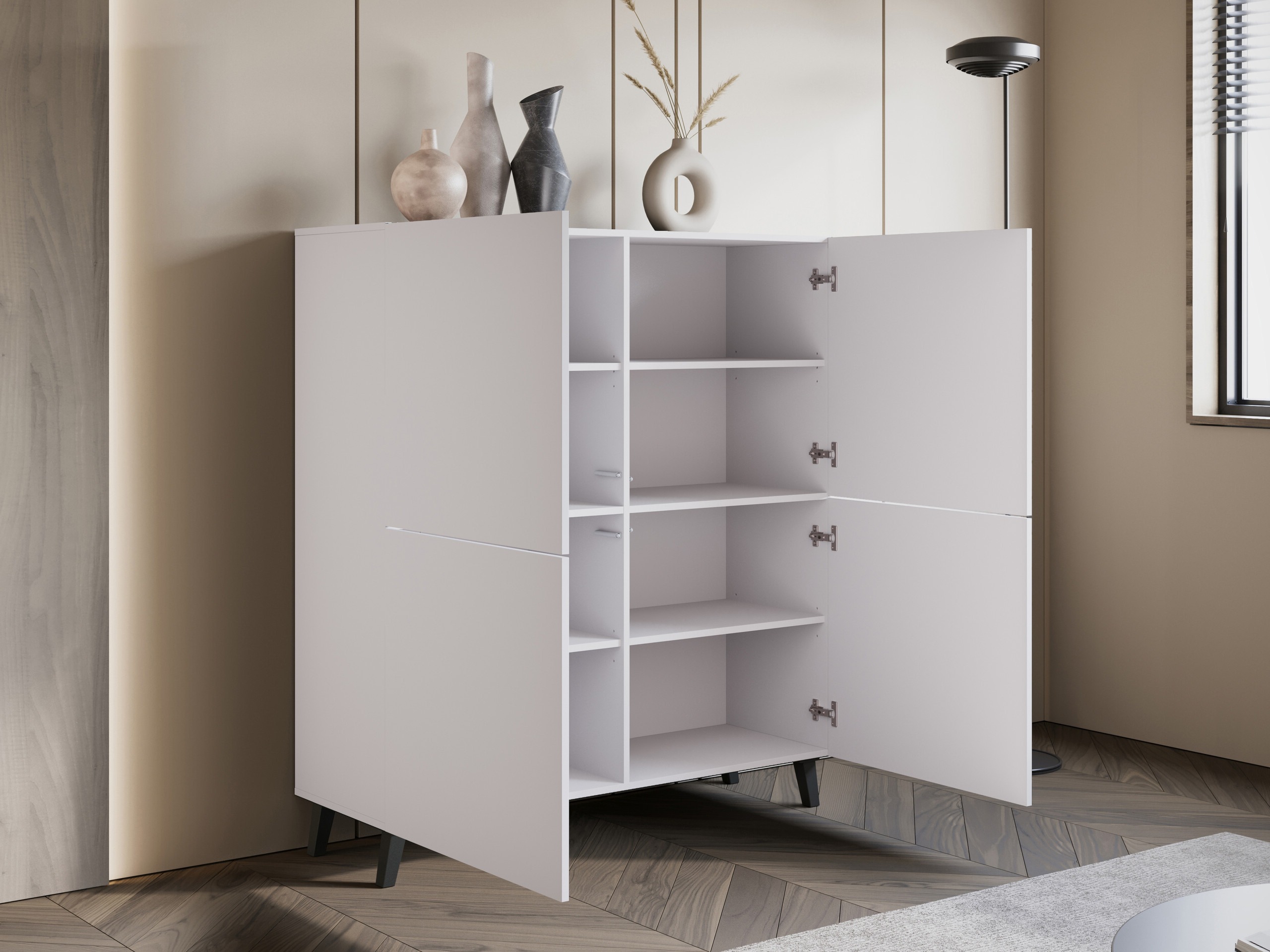Sideboard Levtive 100 (White)